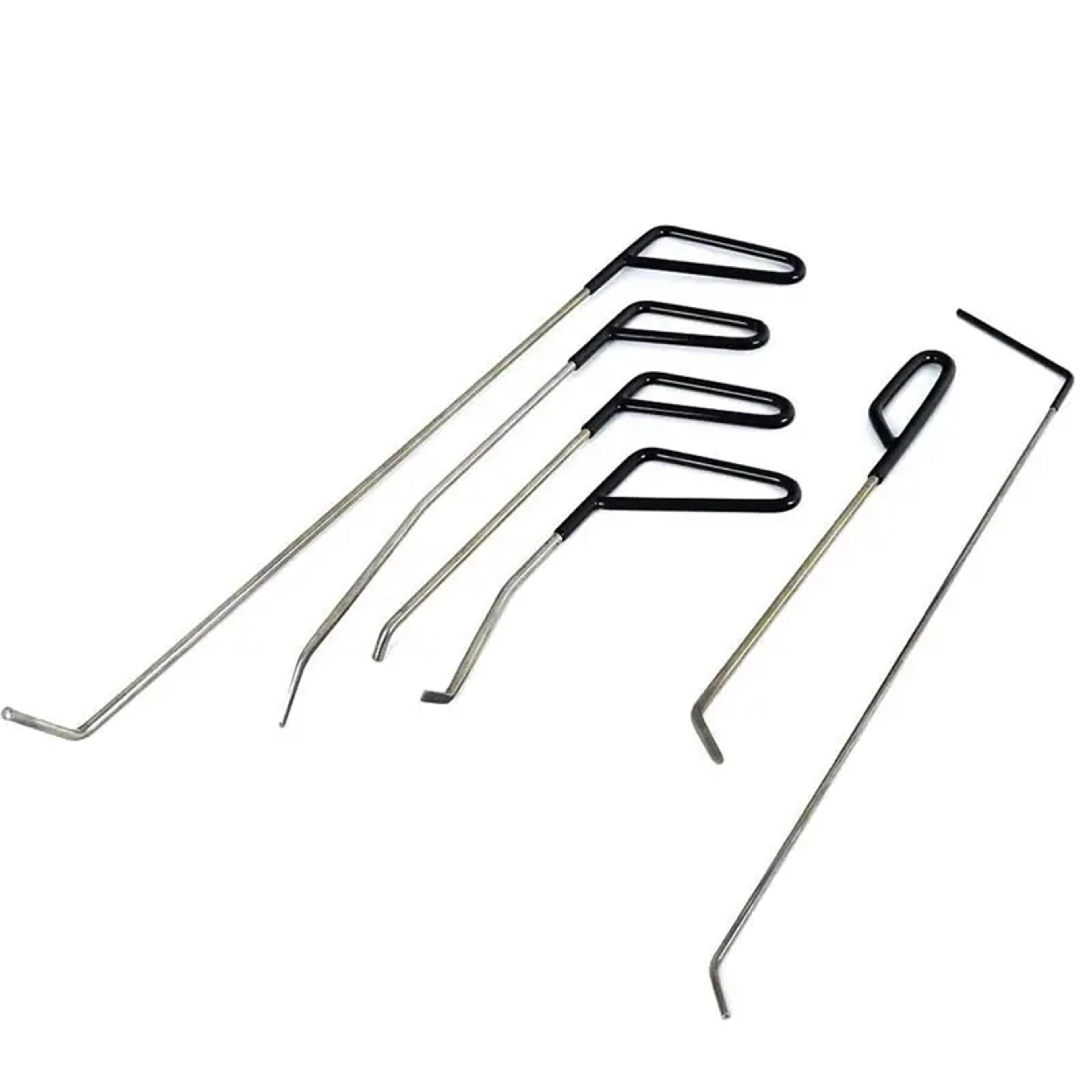 Car Dent Repair Kit Paintless Dent Puller Tools With Rod Hooks And Hammer For Auto Dent Removal 0