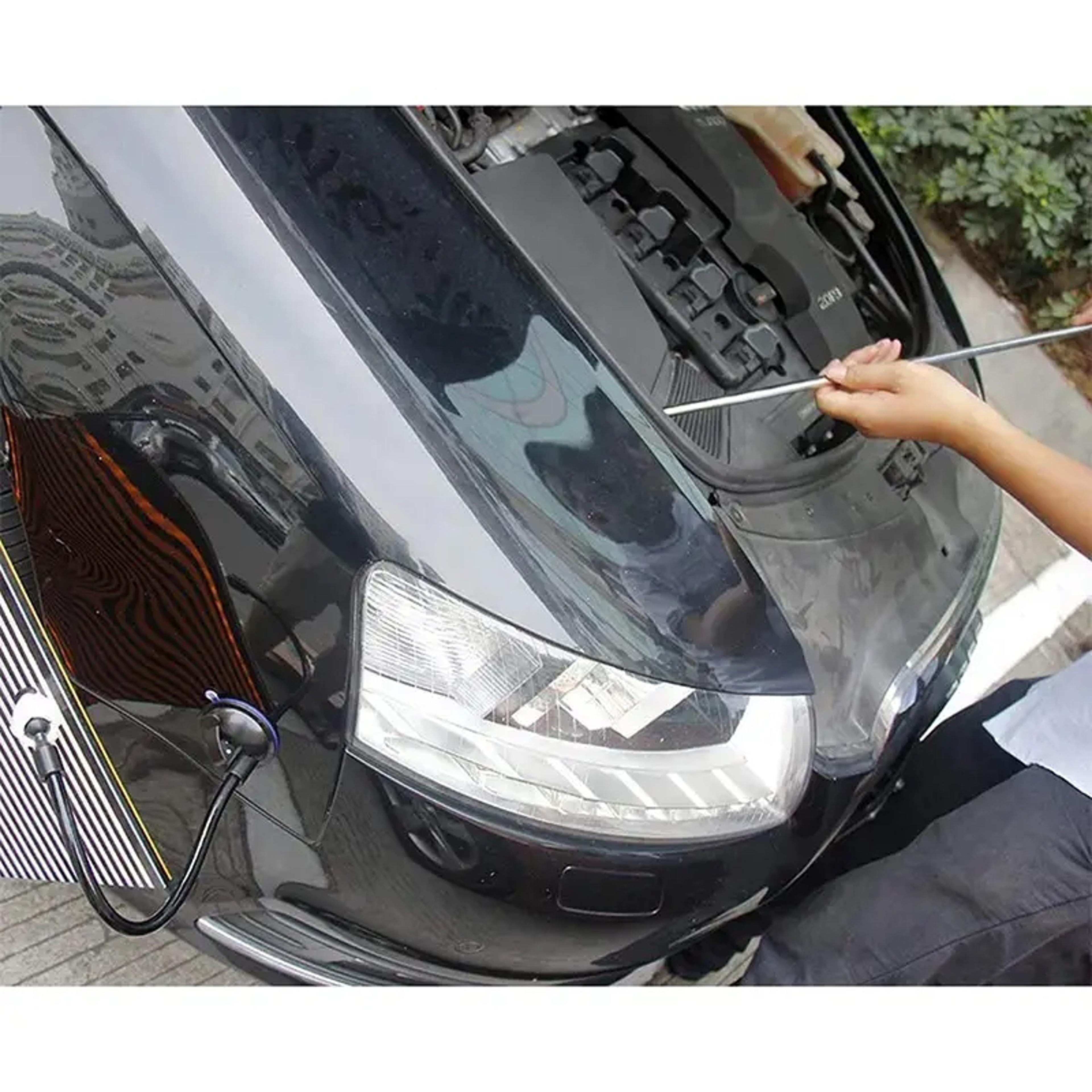 Car Dent Repair Kit Paintless Dent Puller Tools With Rod Hooks And Hammer For Auto Dent Removal 3