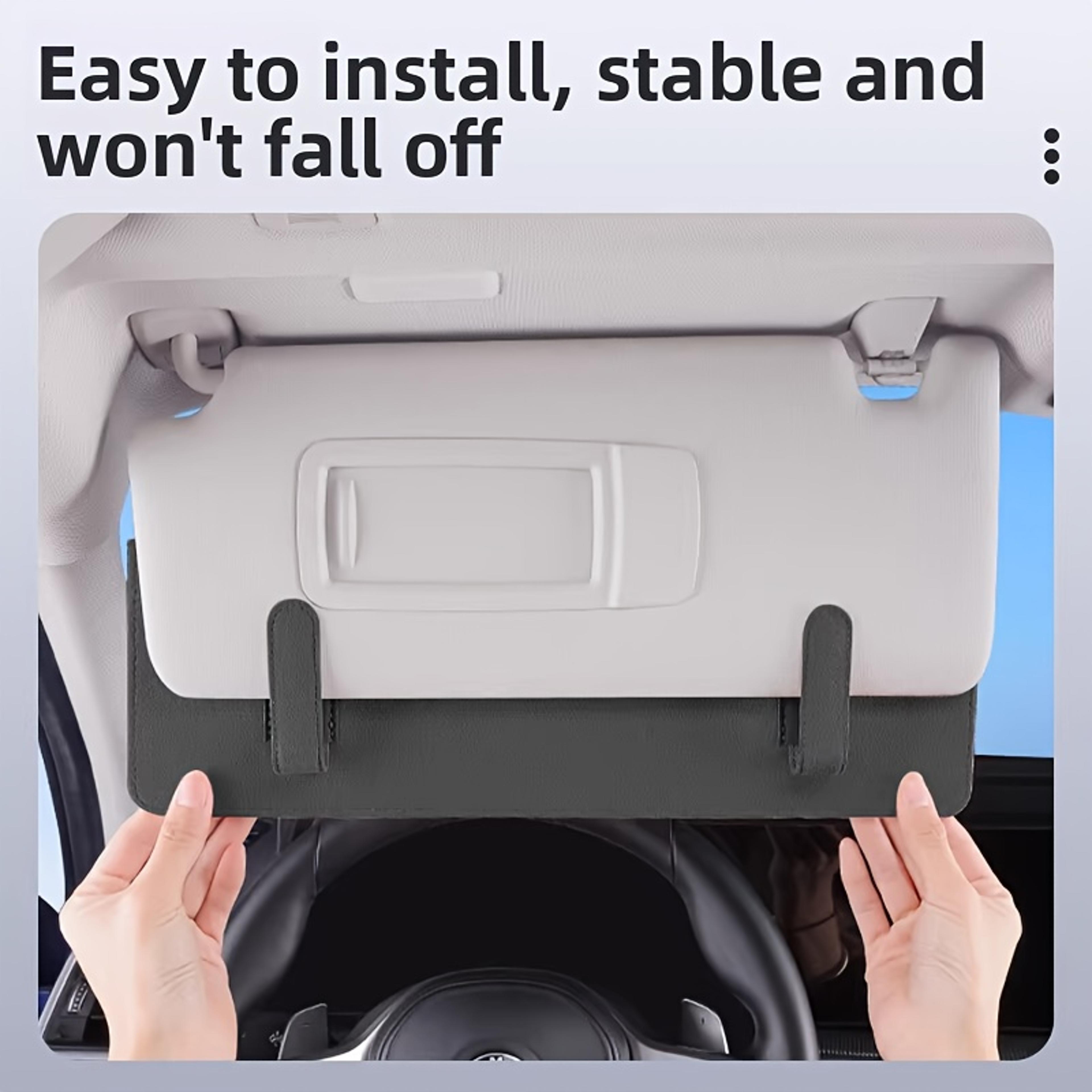 Car Sun Visor Extension Adjustable Driving Sun Blocker Universal Car Sun Shade 4