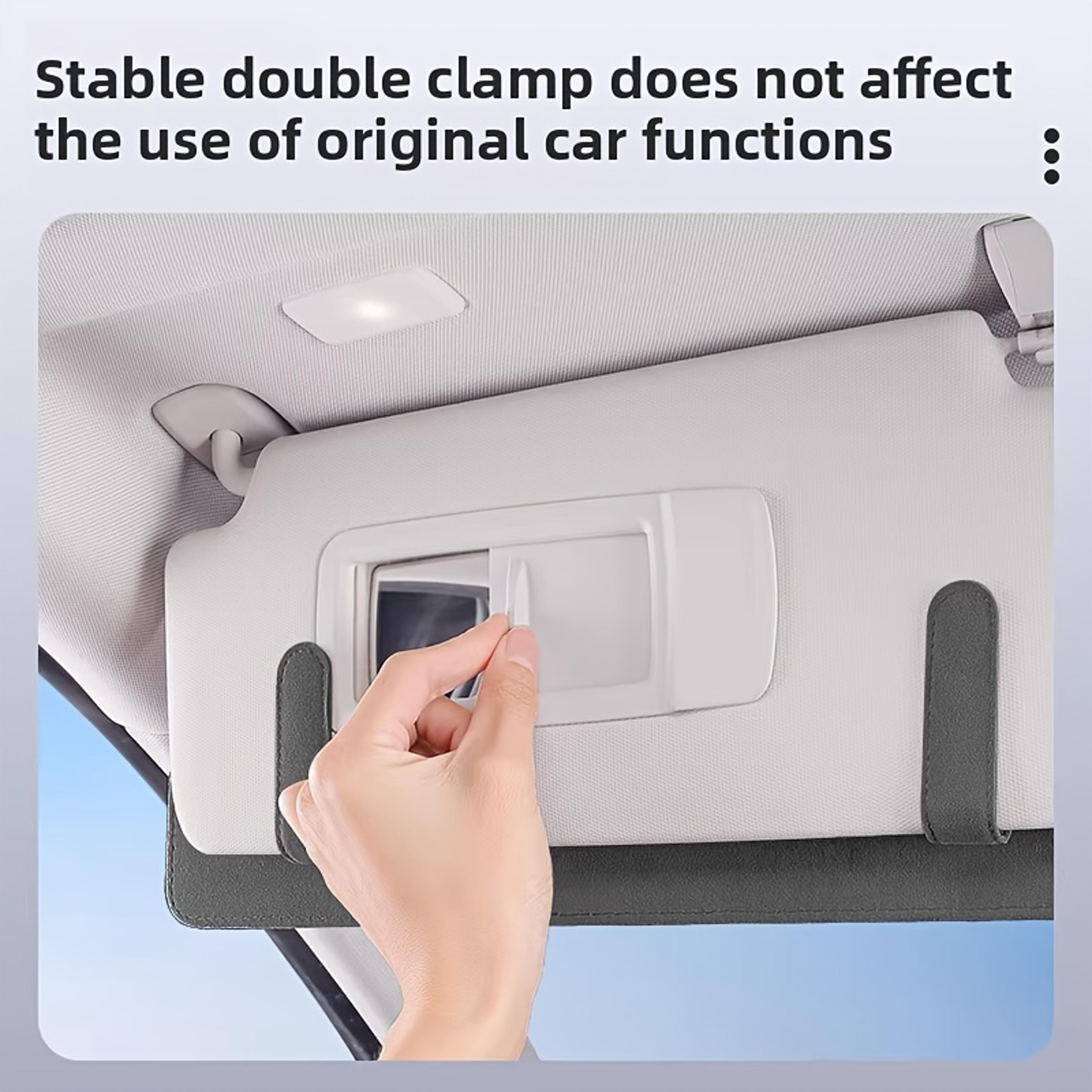 Car Sun Visor Extension Adjustable Driving Sun Blocker Universal Car Sun Shade 5