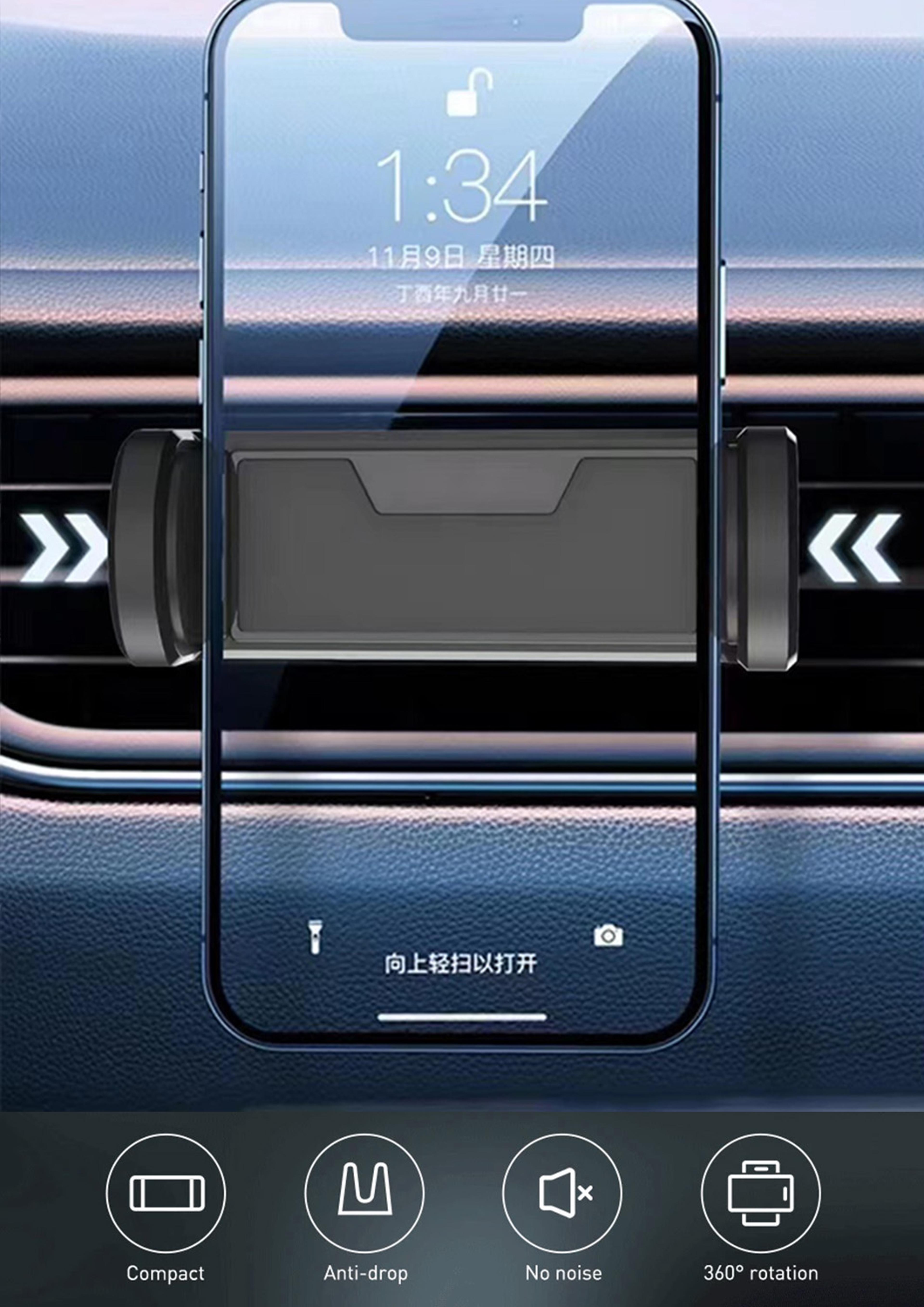 Universal Car Phone Holder Air Vent Phone Mount Adjustable Car Phone Stand For All Smartphones 1