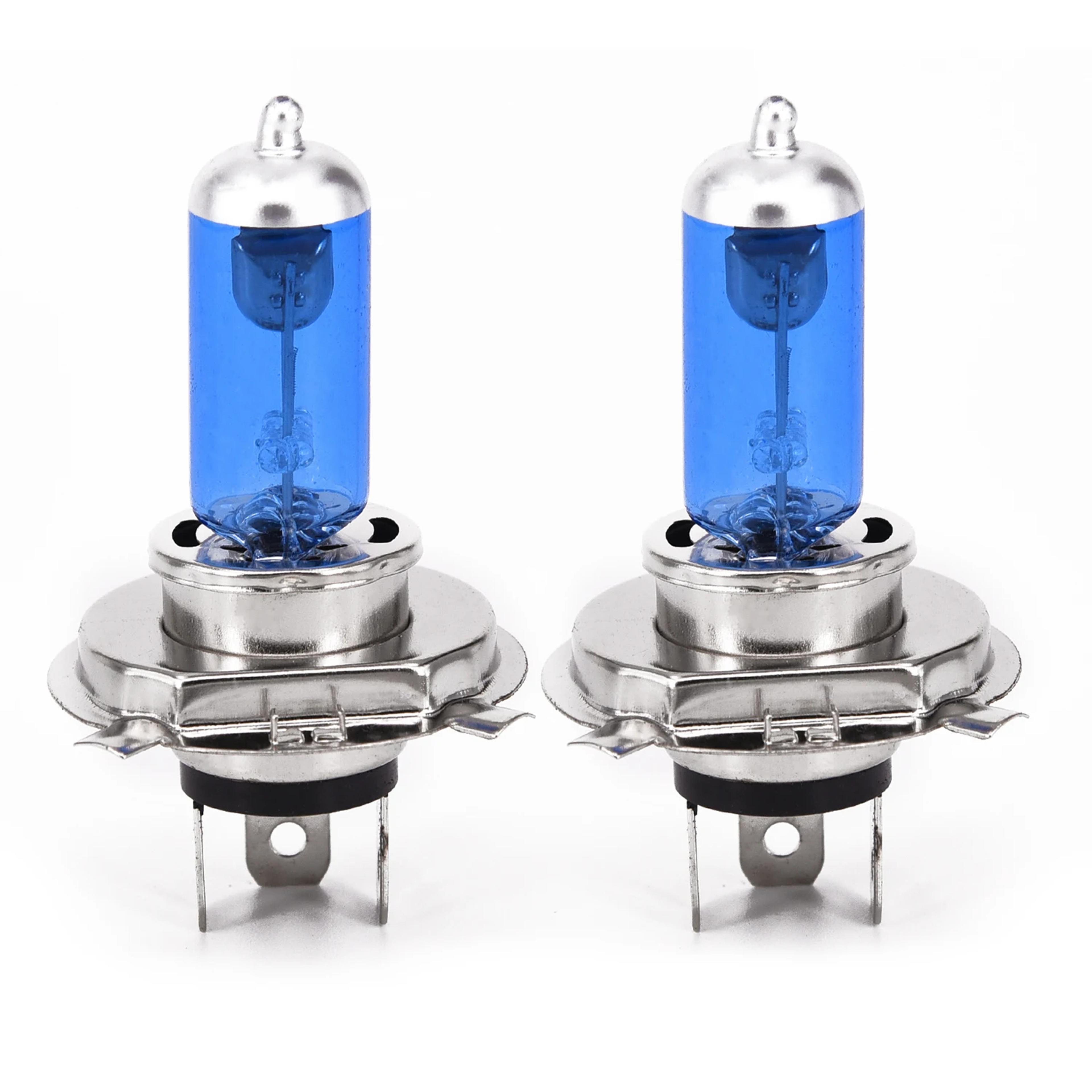 Halogen Headlight Bulbs For Cars Xenon Gas White Light 3