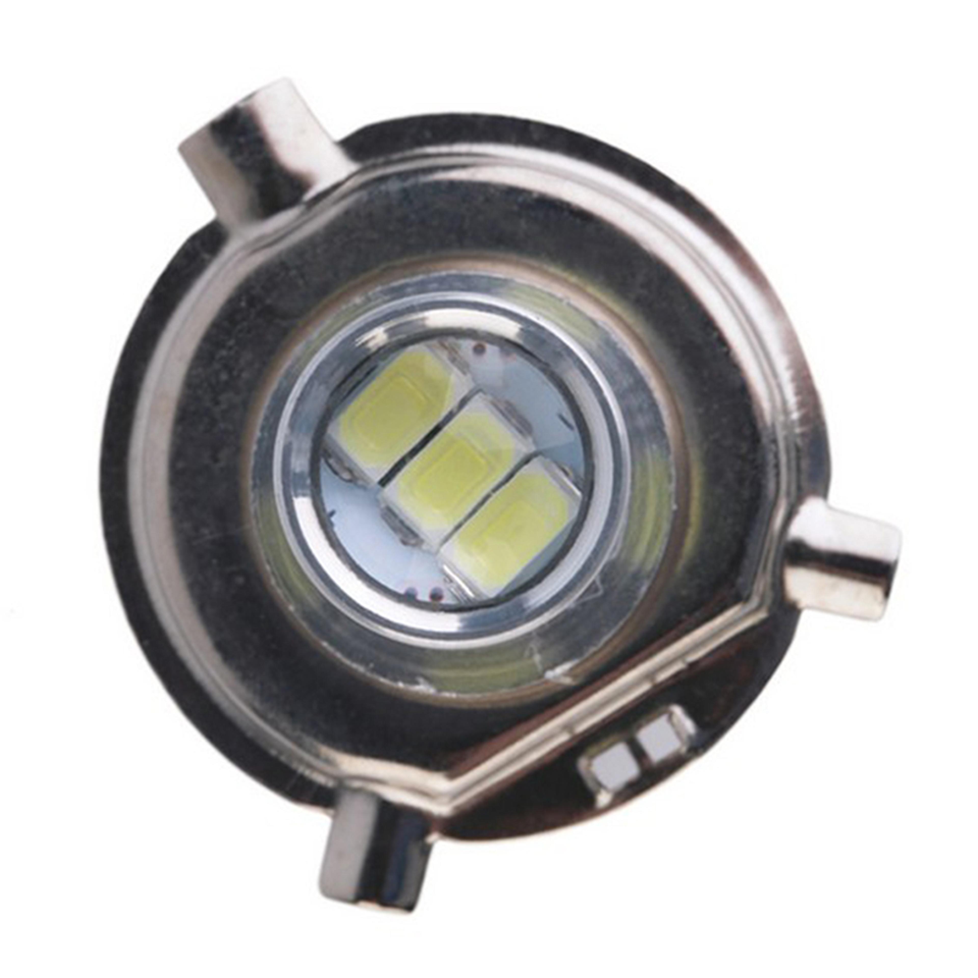 Universal LED Car Headlight Bulb White DRL  Motorcycle Fog Light Replacement Lamp 5