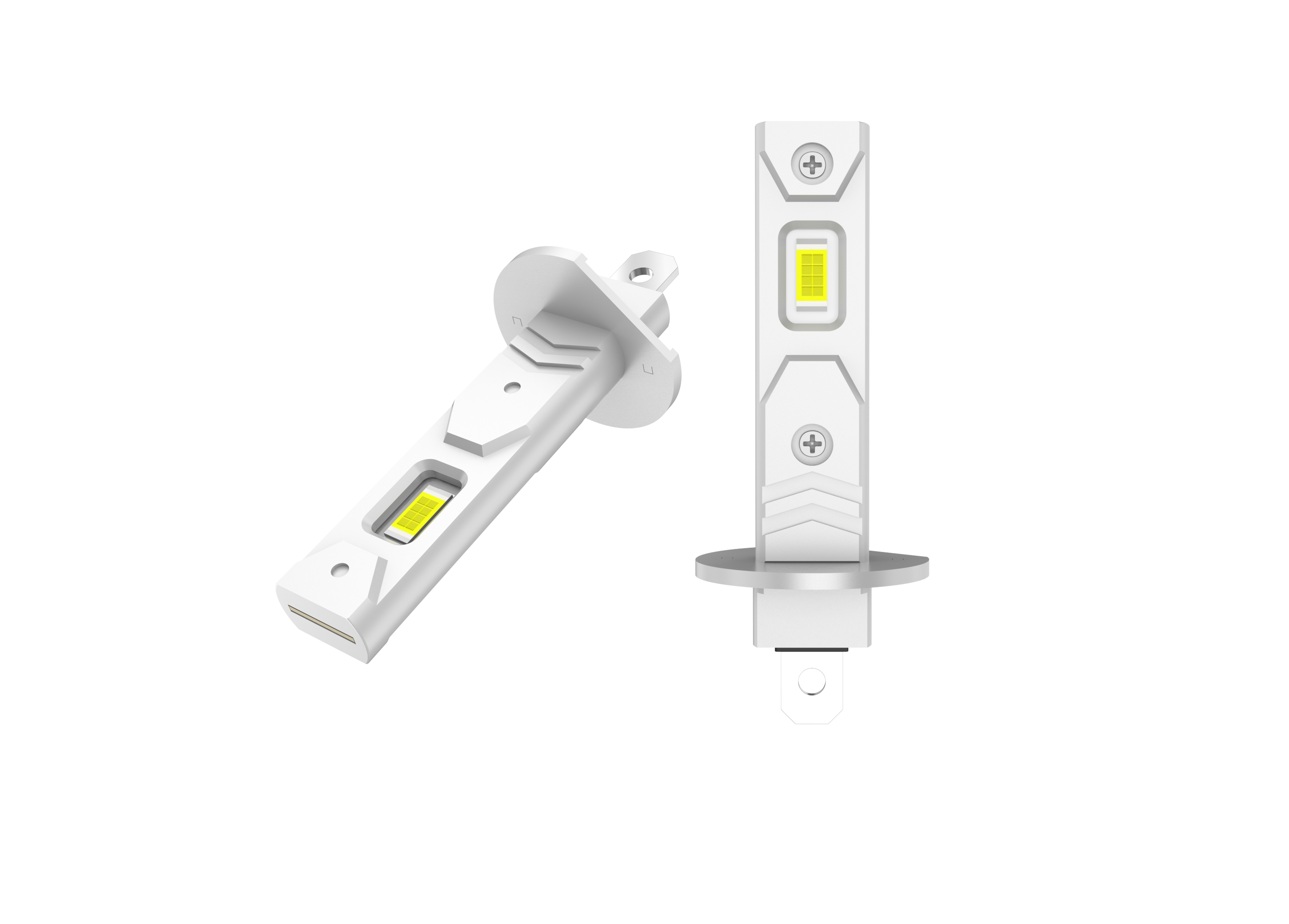LED Headlight Bulb Canbus Fanless Mini CSP Car LED Headlight 1
