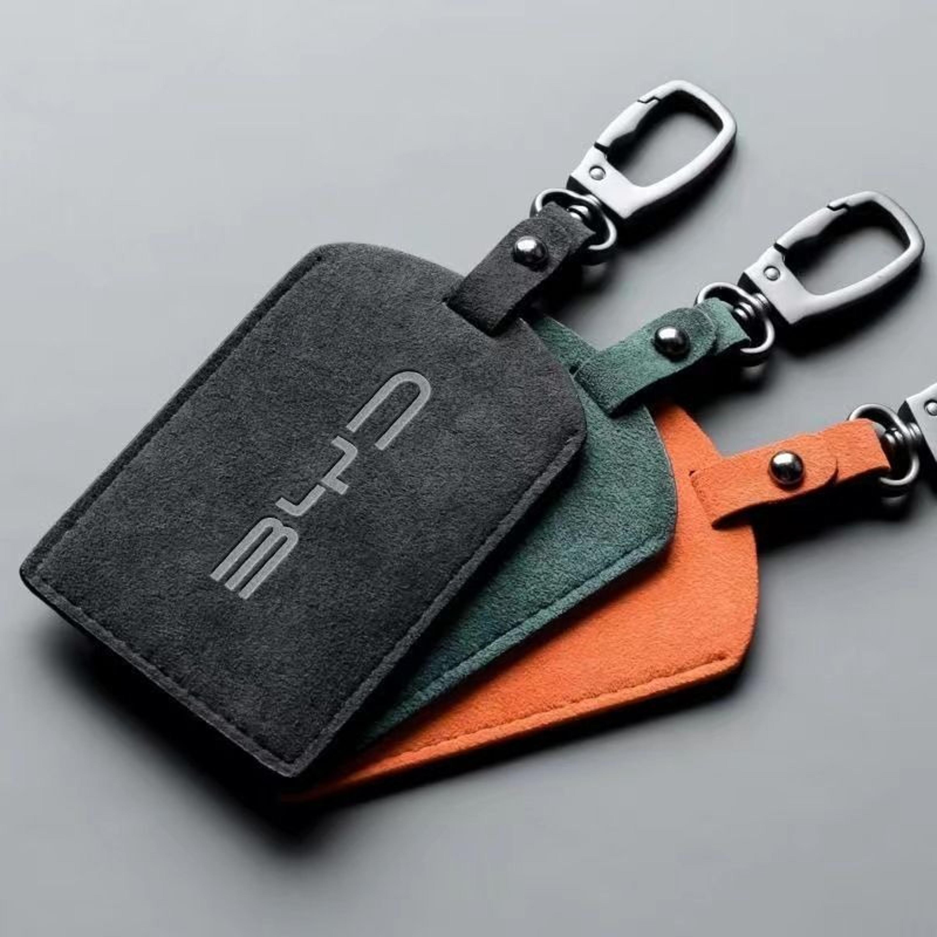 Key Case Car Key Cover With Key Fob Protector For Atto Dolphin Seal Seagull  Song Plus 1
