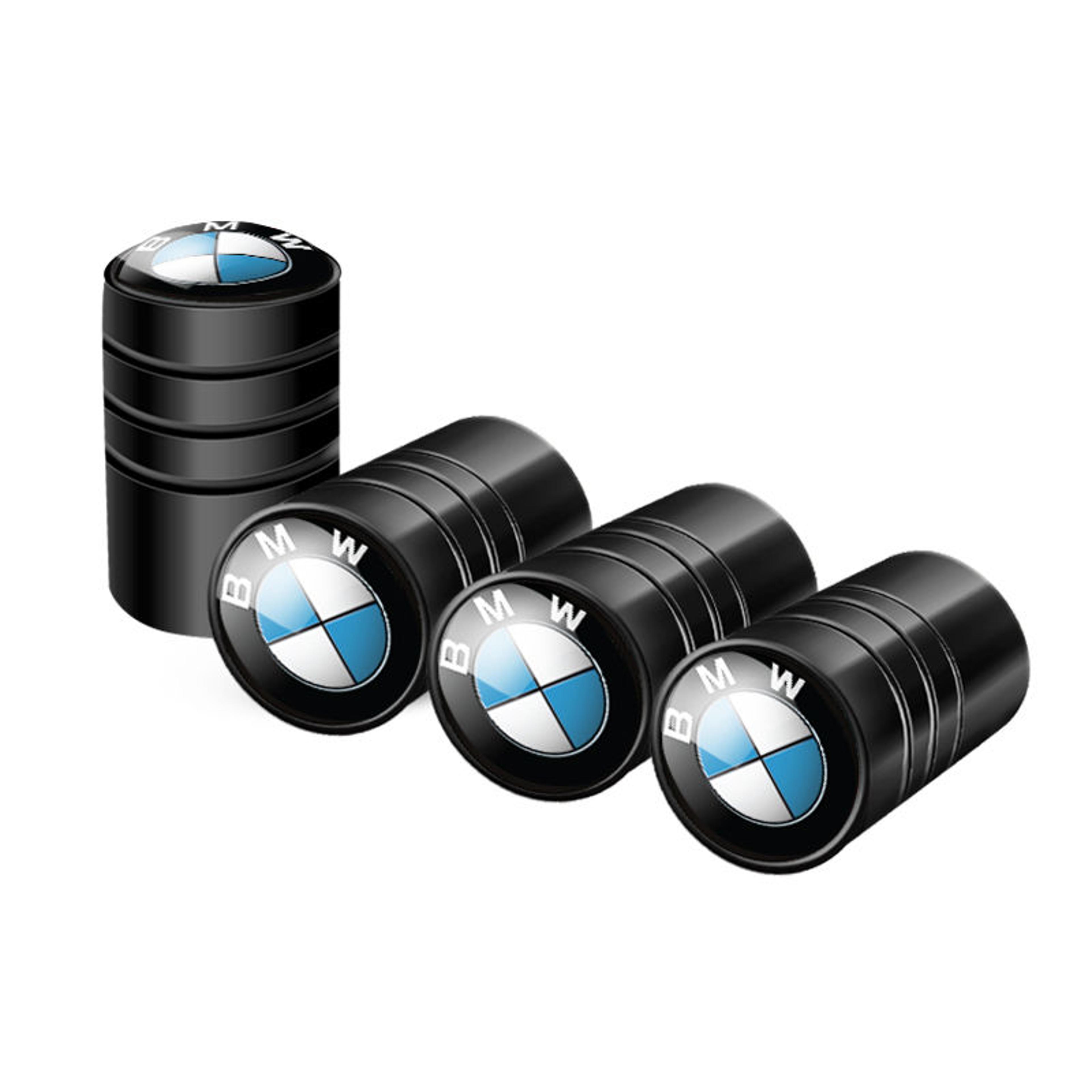 Tire Valve Caps 3D Metal Dust Proof Wheel Valve Stem Covers Set 2