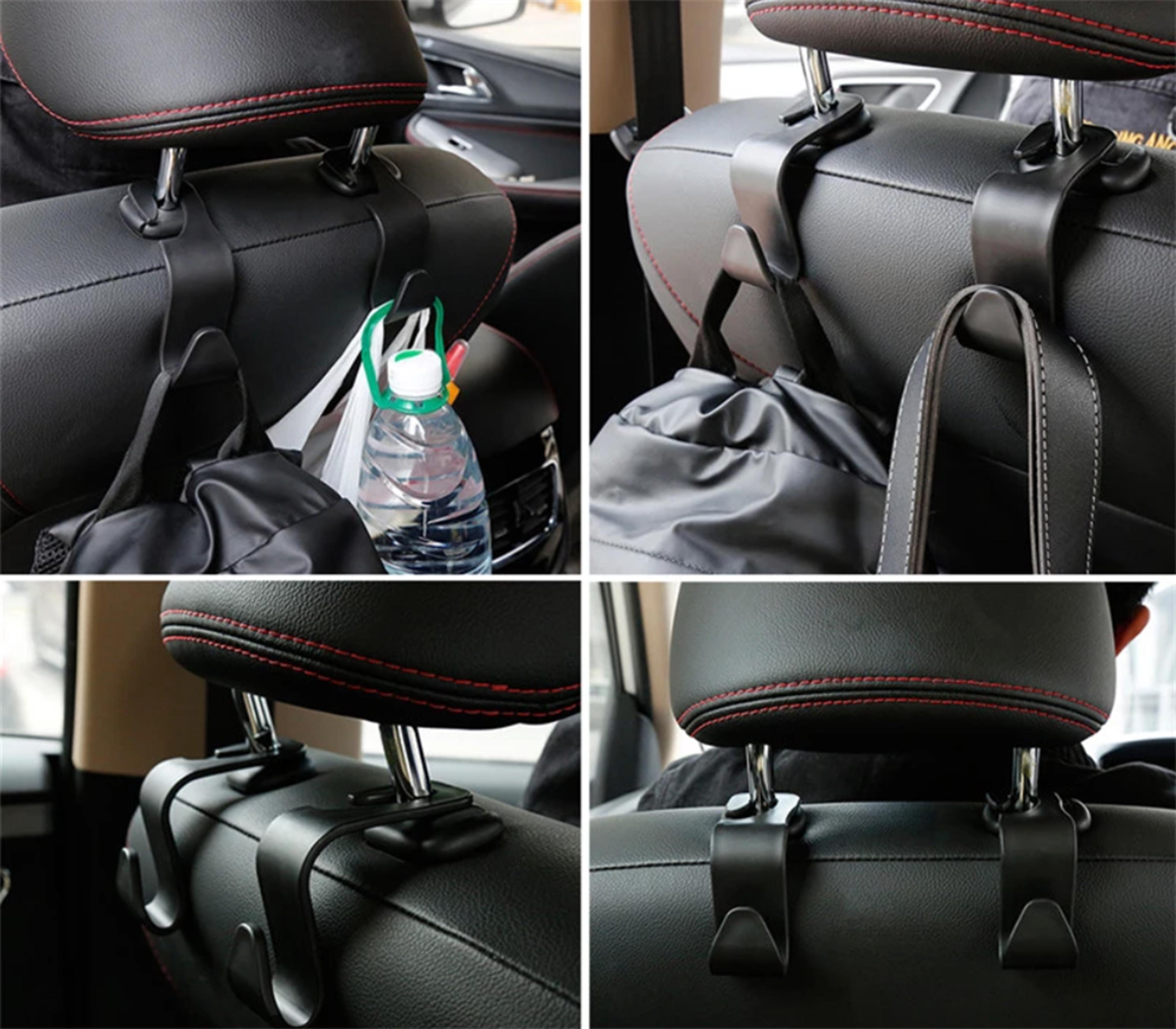 Universal Car Seat Back Hook Car Headrest Hook Organizer For Chevrolet Traverse Tahoe Equinox Bolt  1