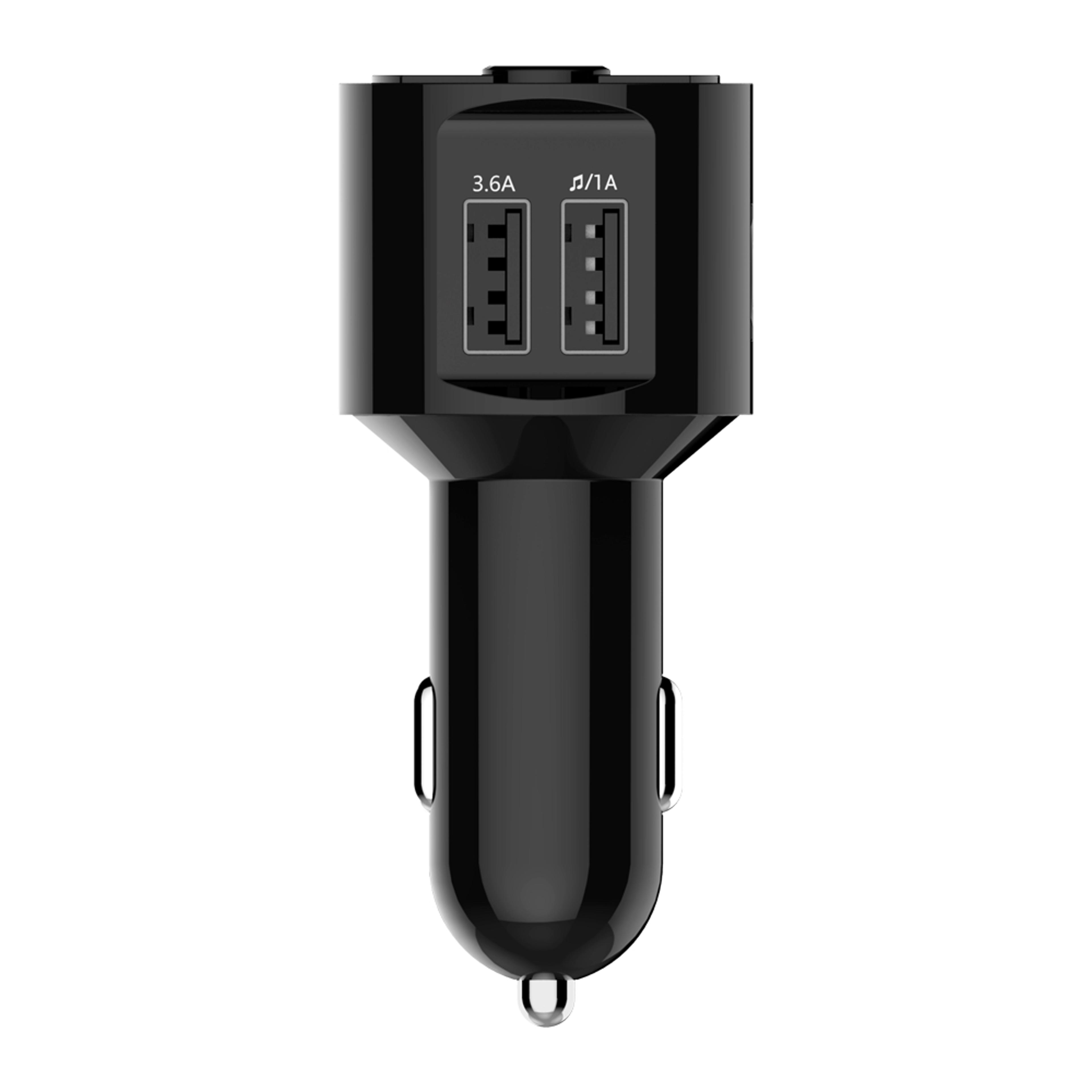 Bluetooth FM Transmitter Car Charger Hands Free Player 2