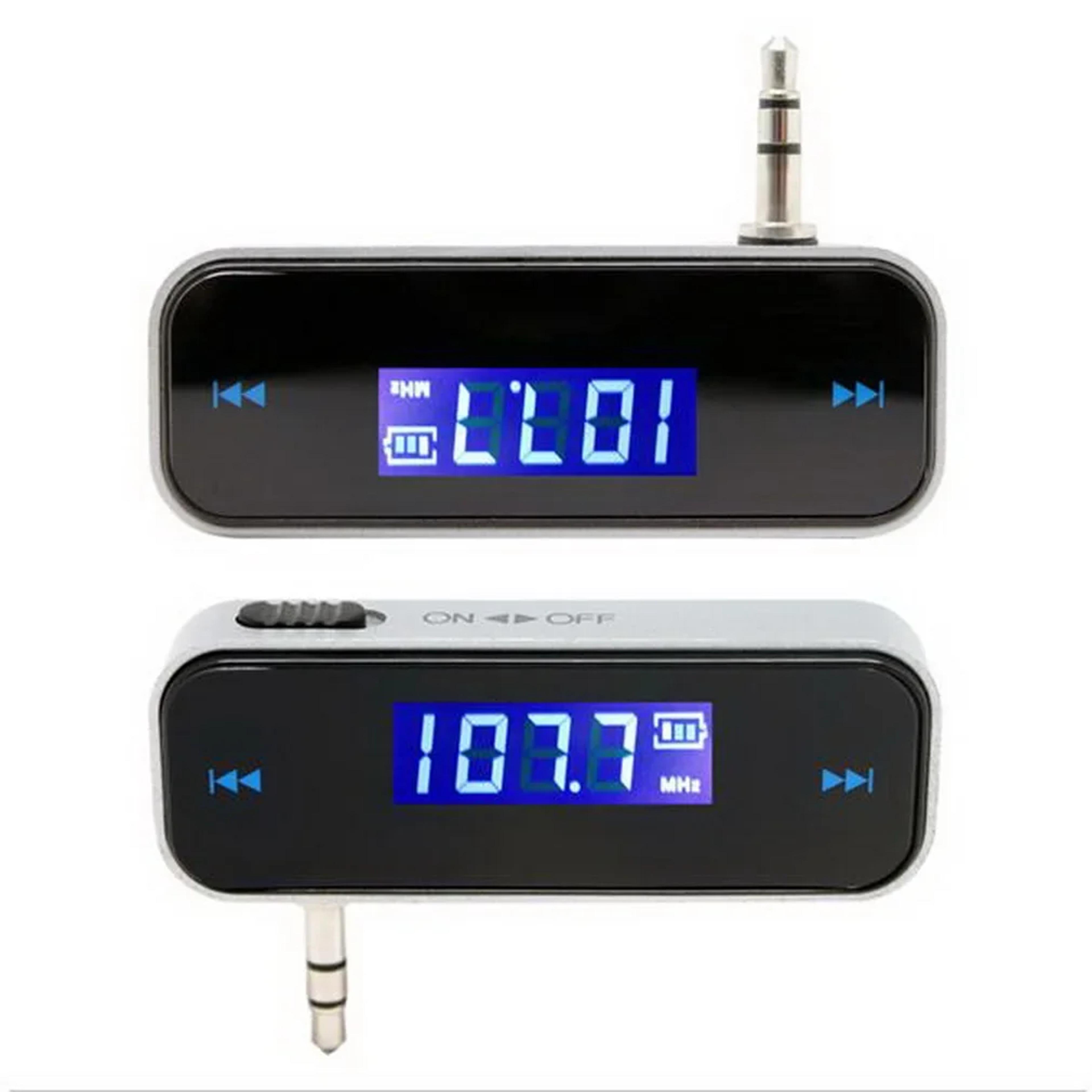 Bluetooth FM Transmitter With LCD Display Car FM Transmitter Wireless Audio Adapter For IPhone Andr 1