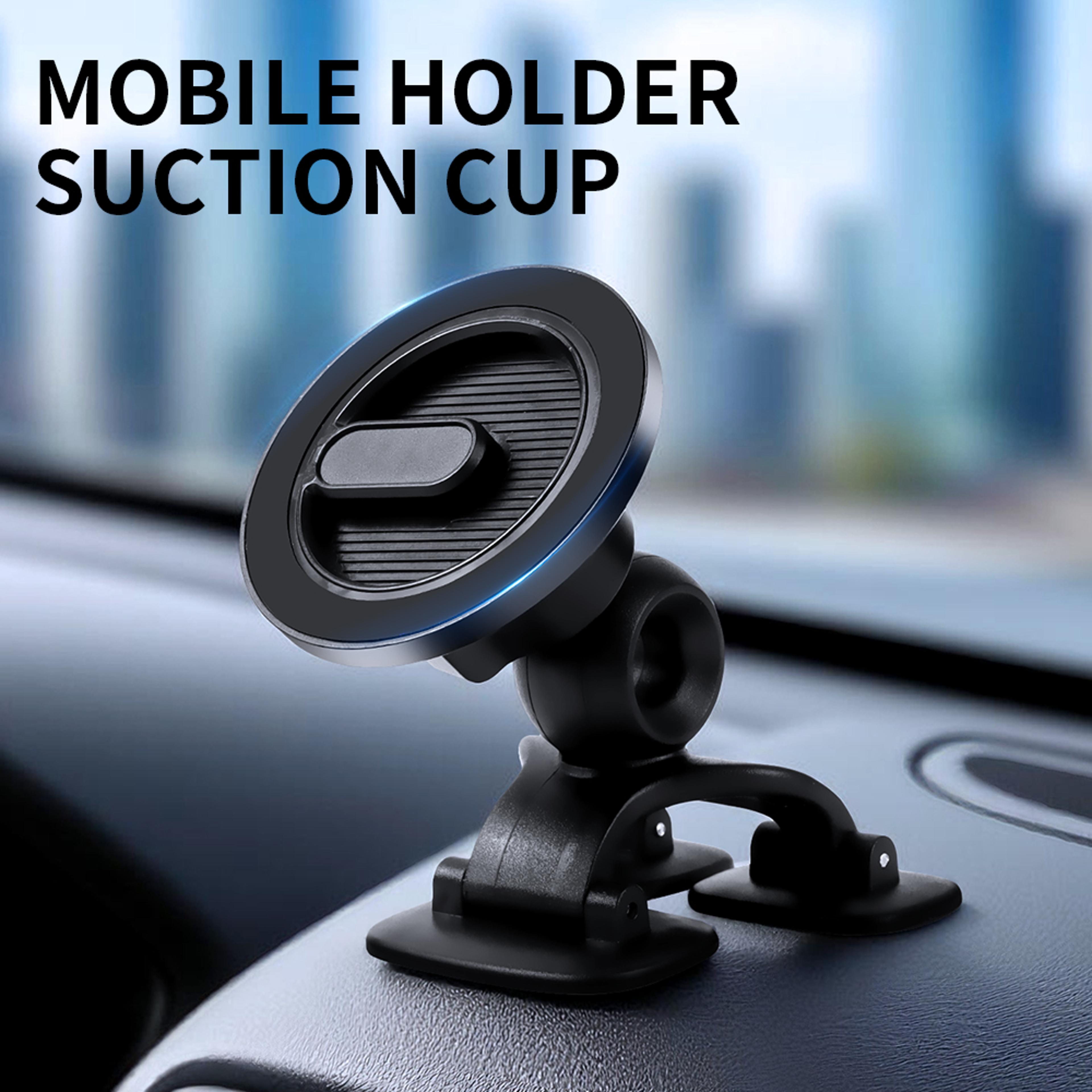 Magnetic Phone Holder For Car Rotating Dashboard Phone Mount Universal Magnetic Car Mount 2