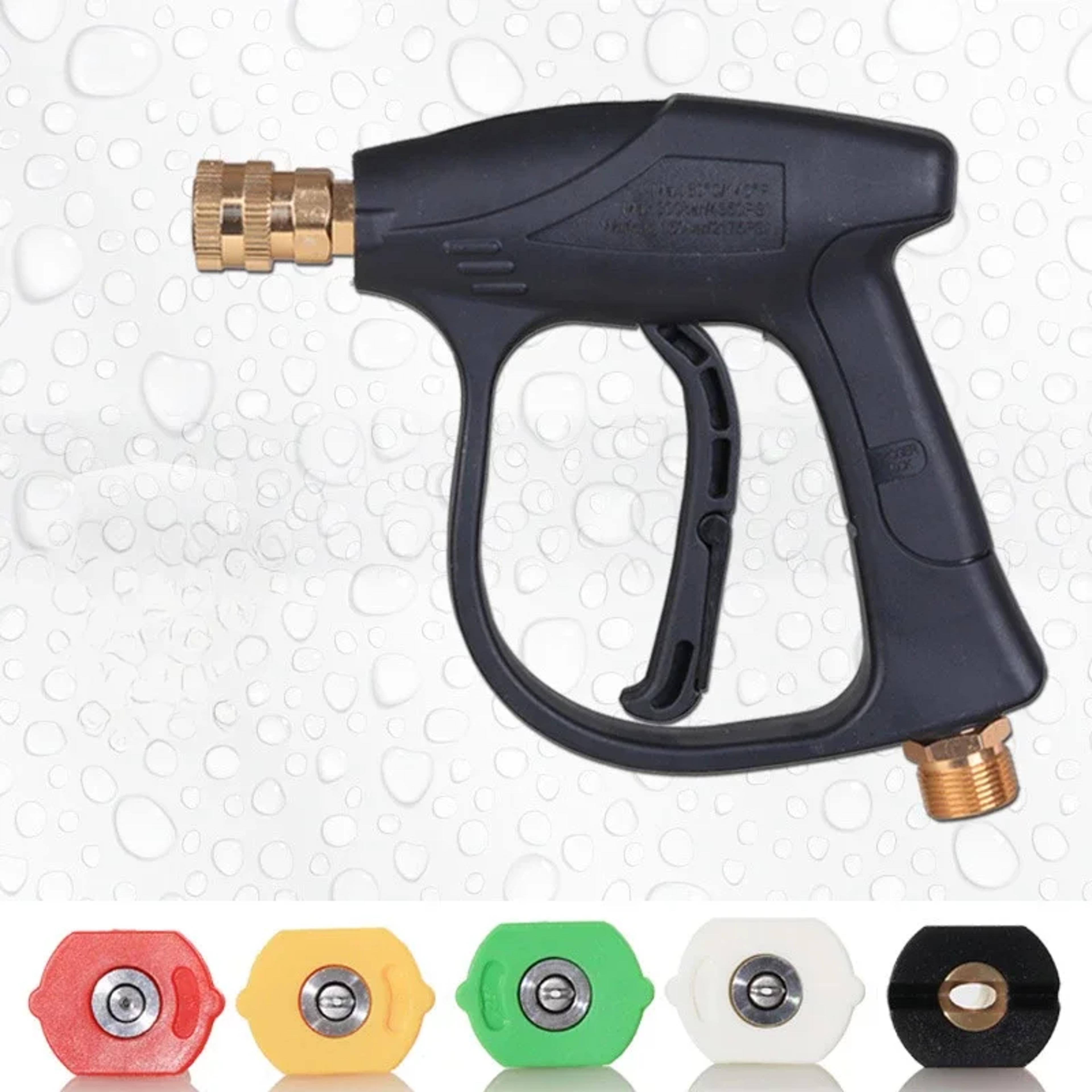 Pressure Washer Gun With Snow Foam Gun Spray Nozzles  Quick Connect For Car Washing 2
