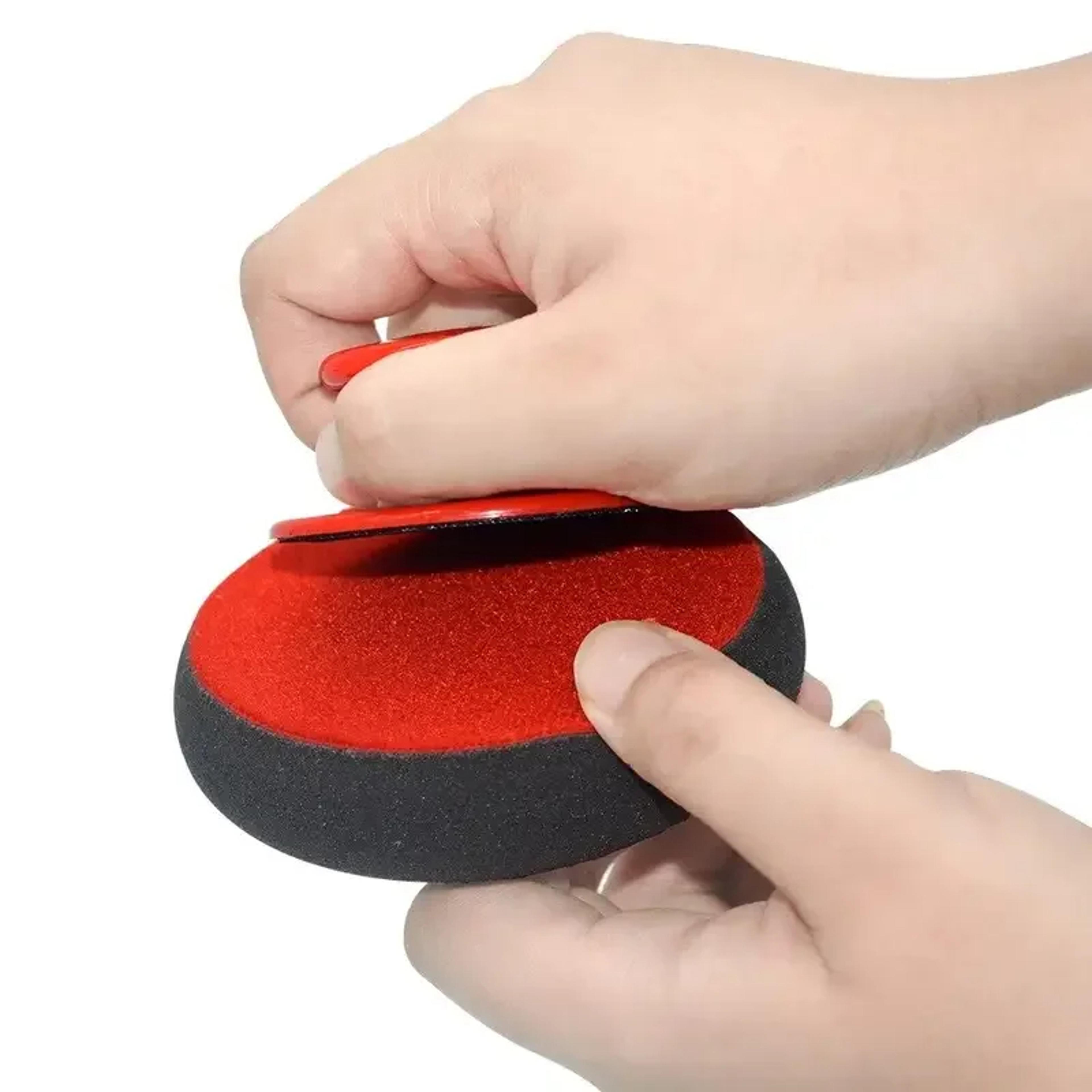 Car Wax Applicator Sponge Soft Hand Wax Pad For Auto Detailing And Ceramic Coating 2