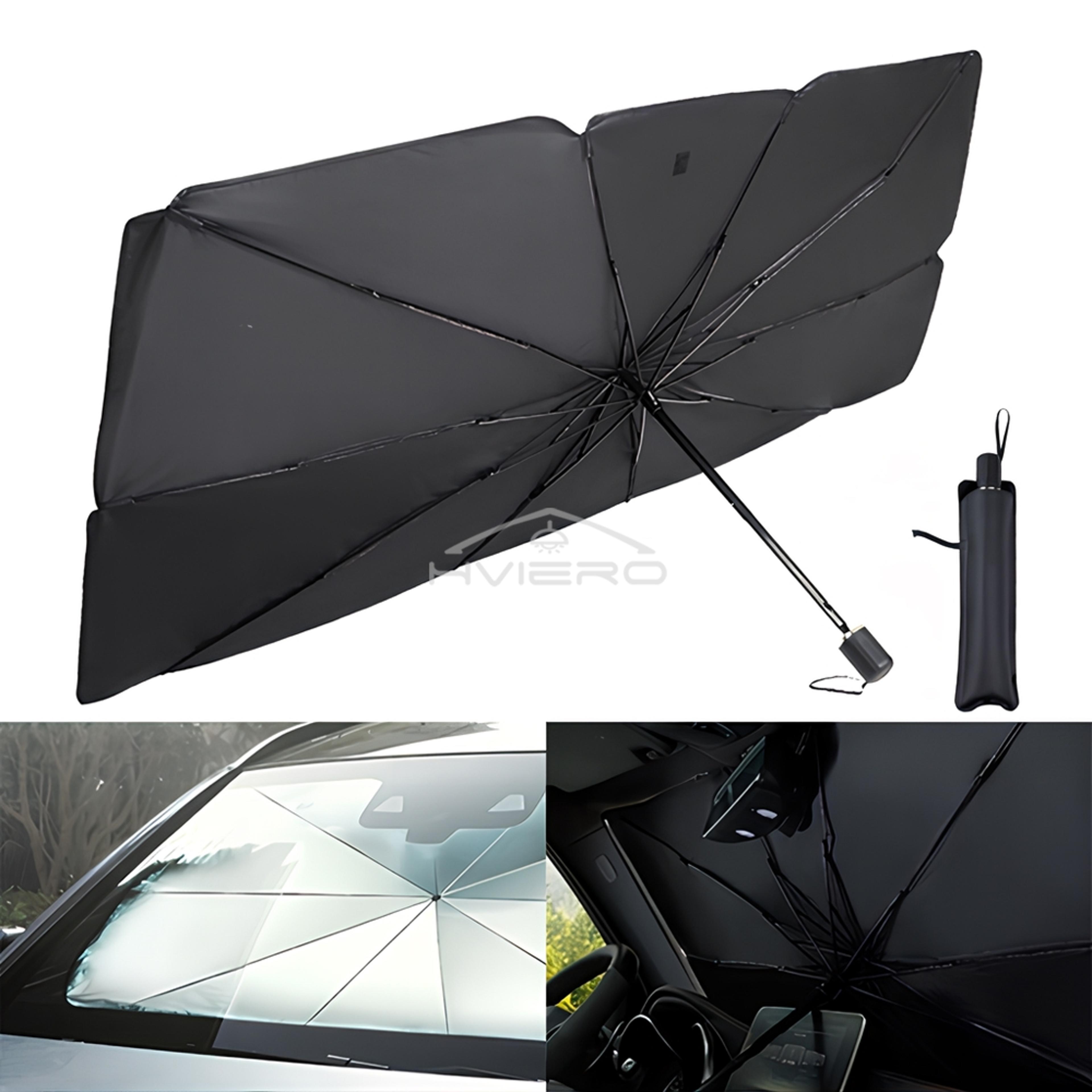 Foldable Car Windshield Sunshade Umbrella UV Protection Front Window Sun Shade For Cars 1