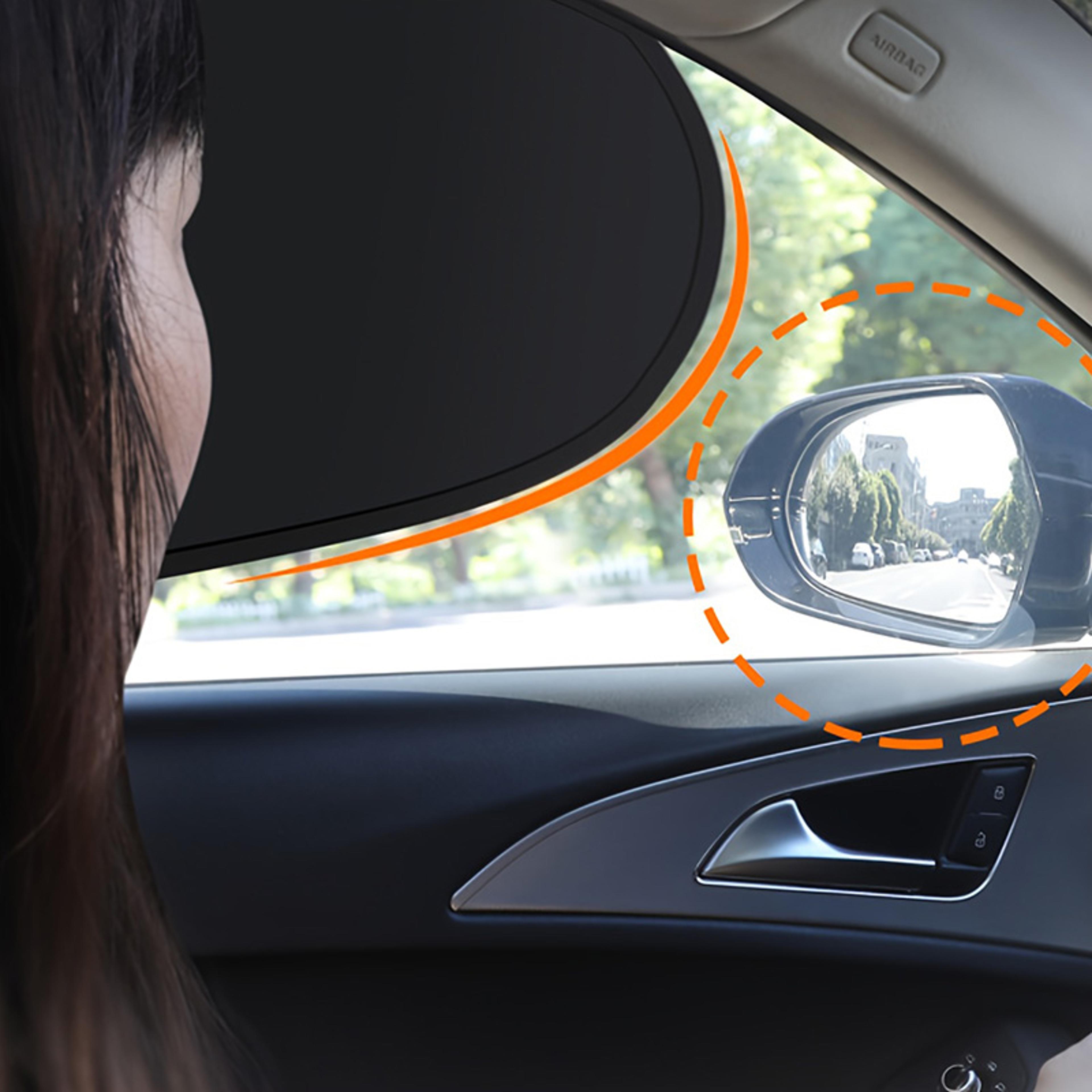Electrostatic Car Side Window Sun Shade With Layer UV Protection And Anti Glare Car Sun Visor 2
