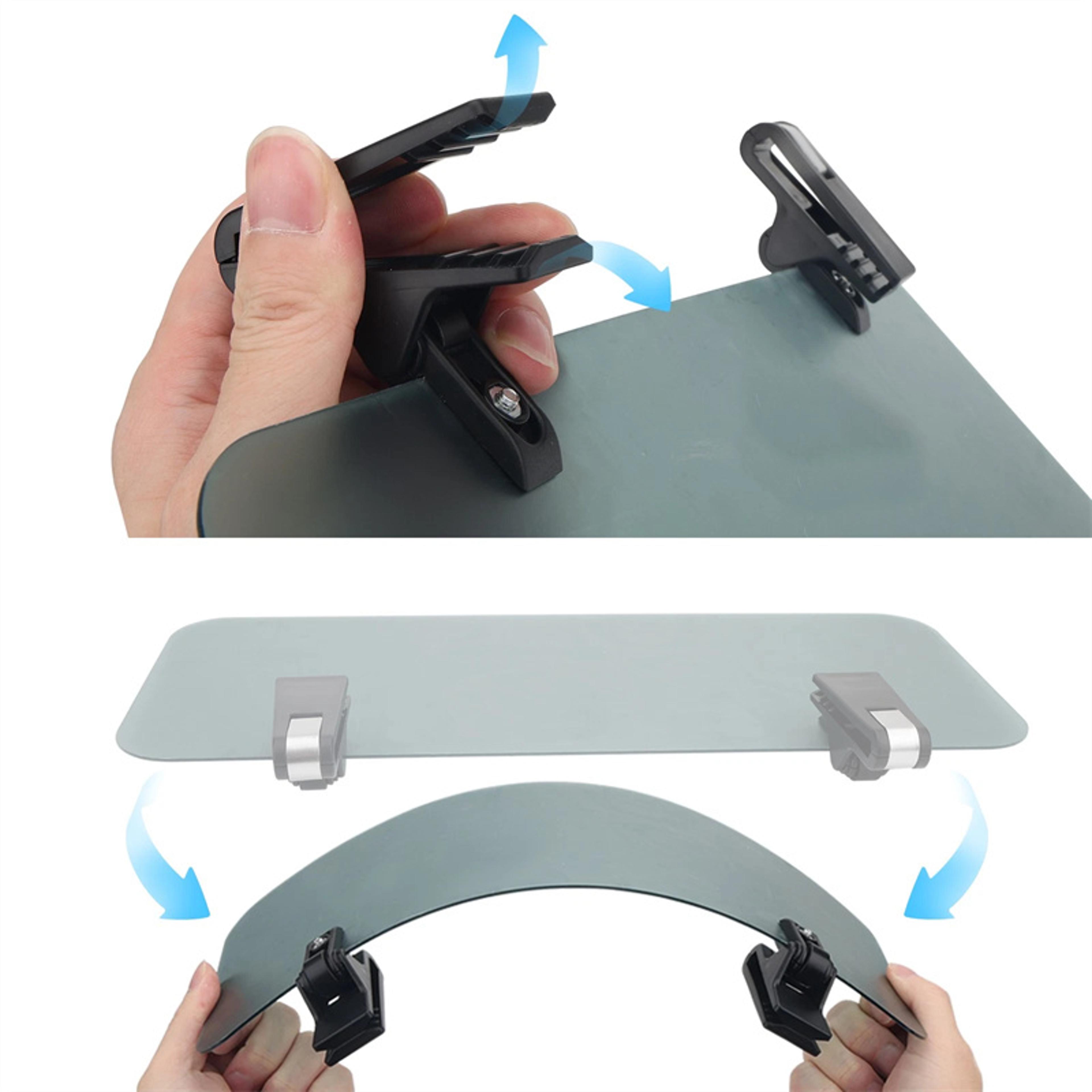 Rotating Car Visor Extender Anti Glare Car Sun Visor Extension Windshield Sun Blocker 4