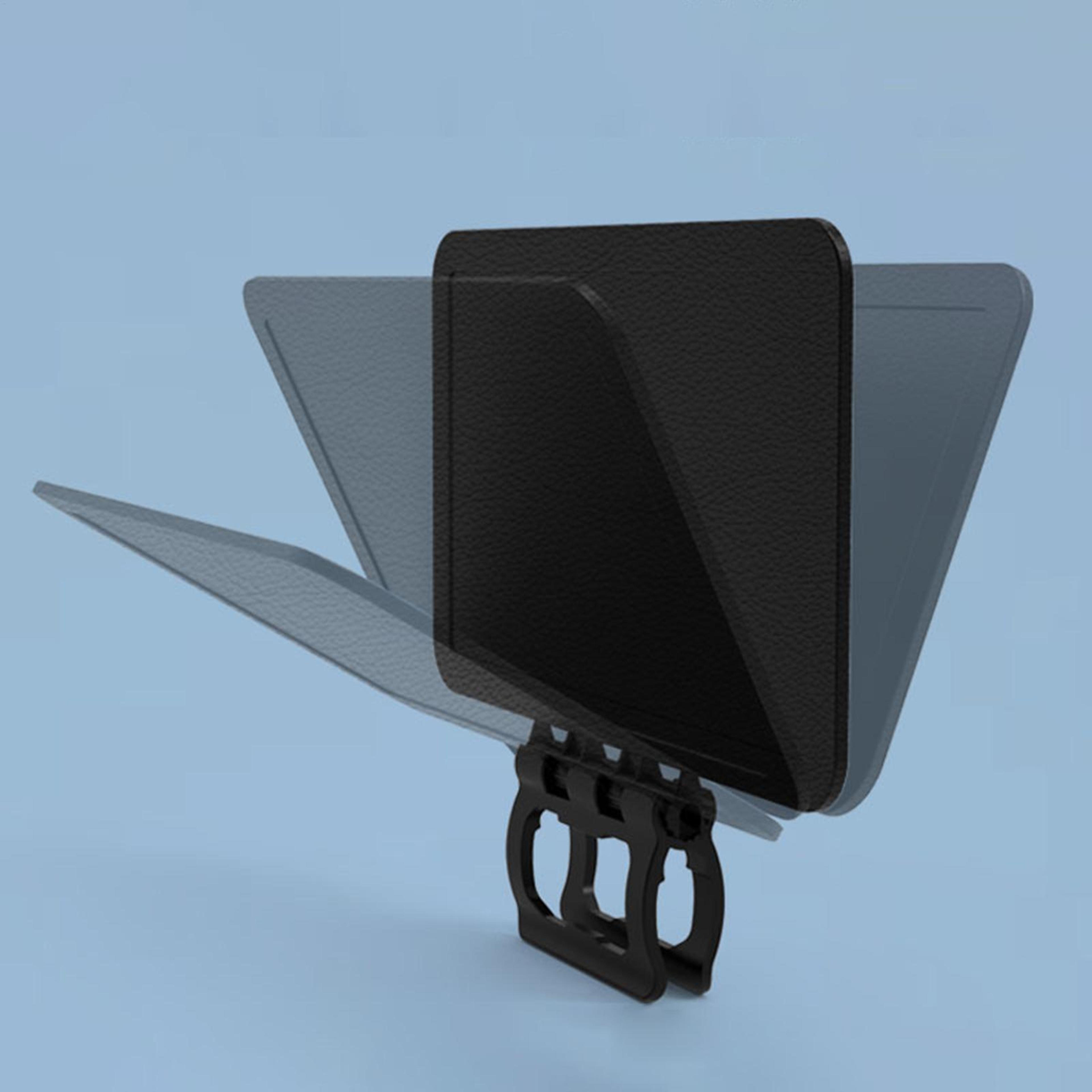 Mobile Phone Sunshade Foldable Anti Glare Phone Shade For Car Dashboard And Windshield 4