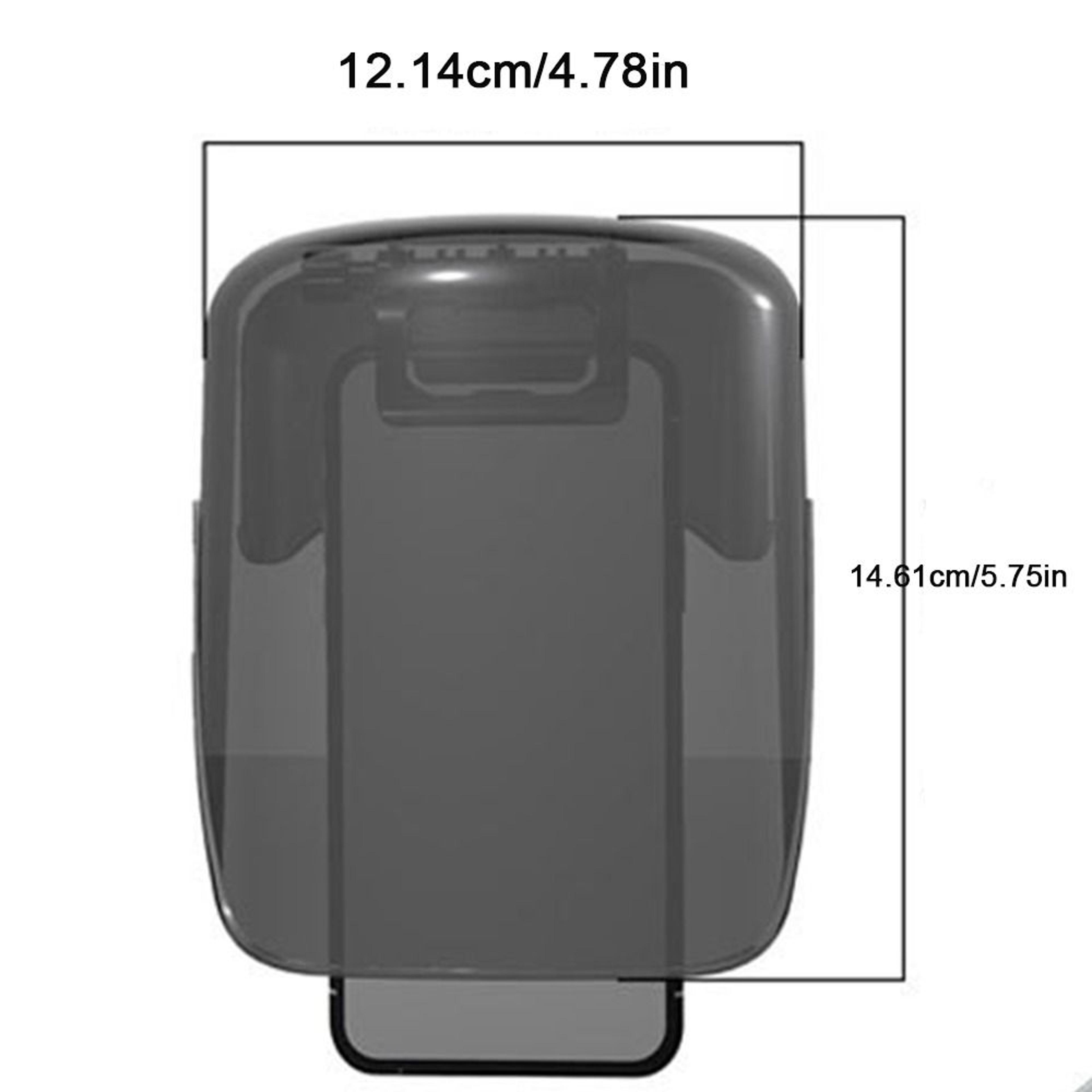 Adjustable Sun Shade Phone Holder For Car Dashboard Windshield With Rainproof Visor 5