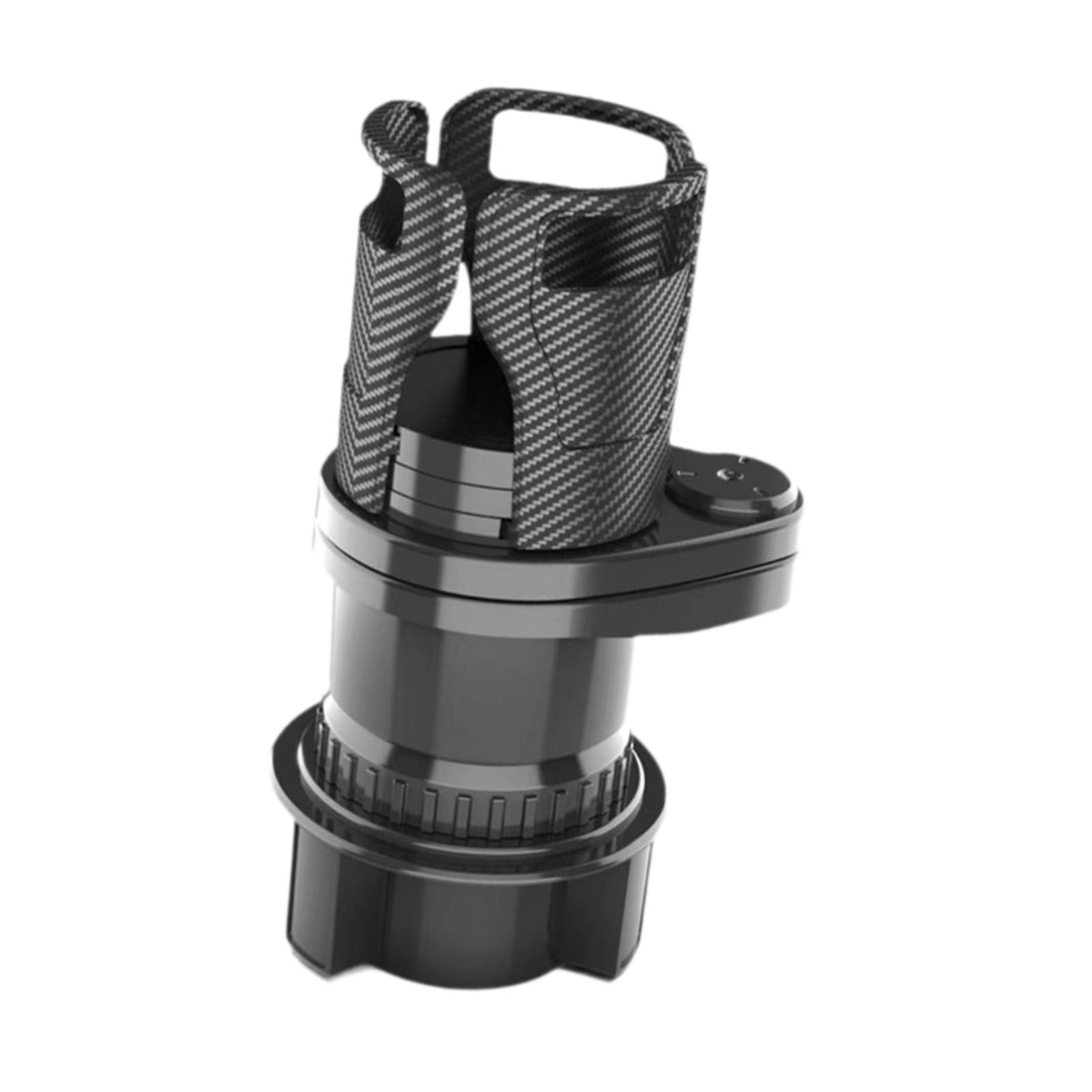 Car Cup Holder Expander With Phone Slot For SUVs Trucks  Cars 2