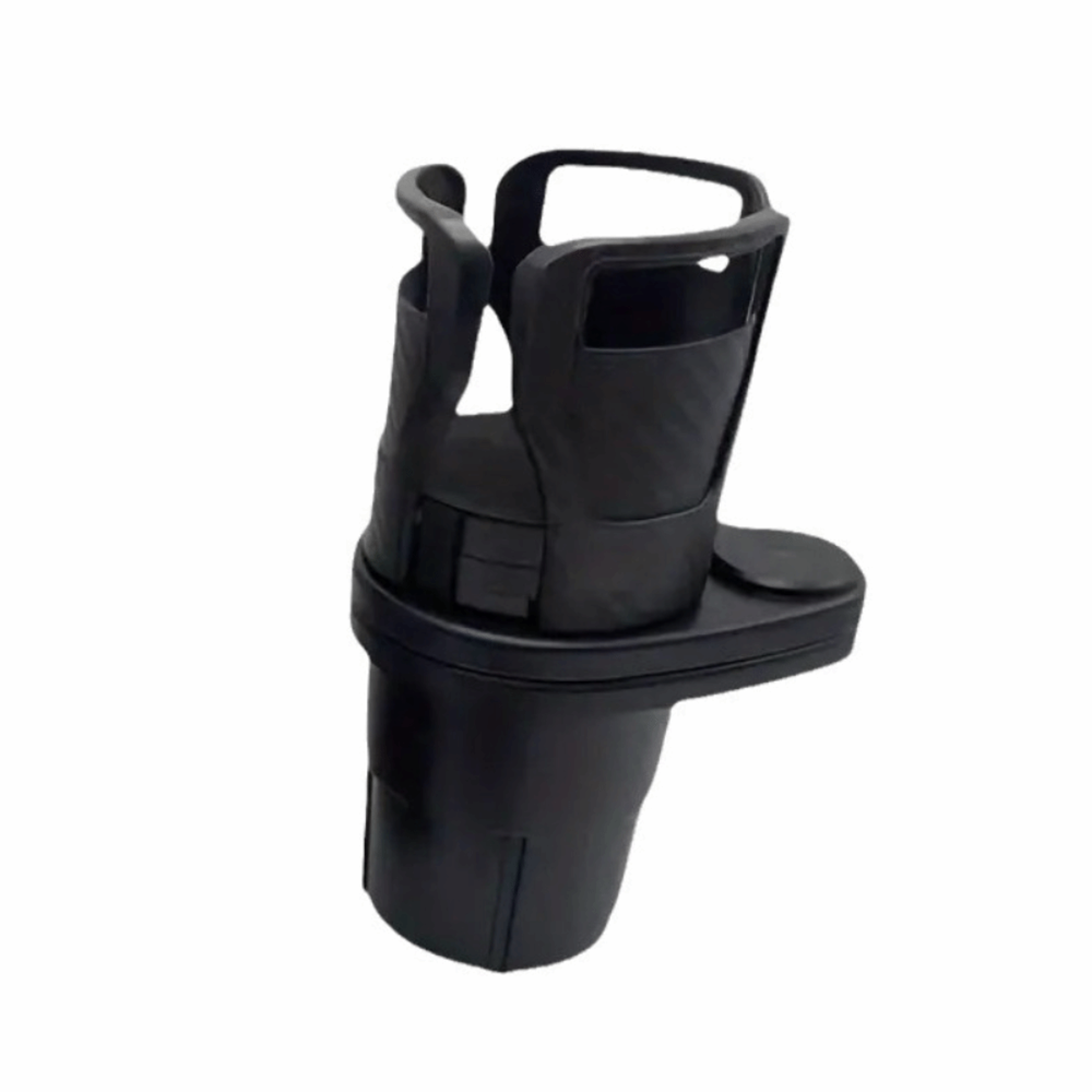 Rotating Car Cup Holder Expander With Phone Slot  Aromatherapy Organizer 4