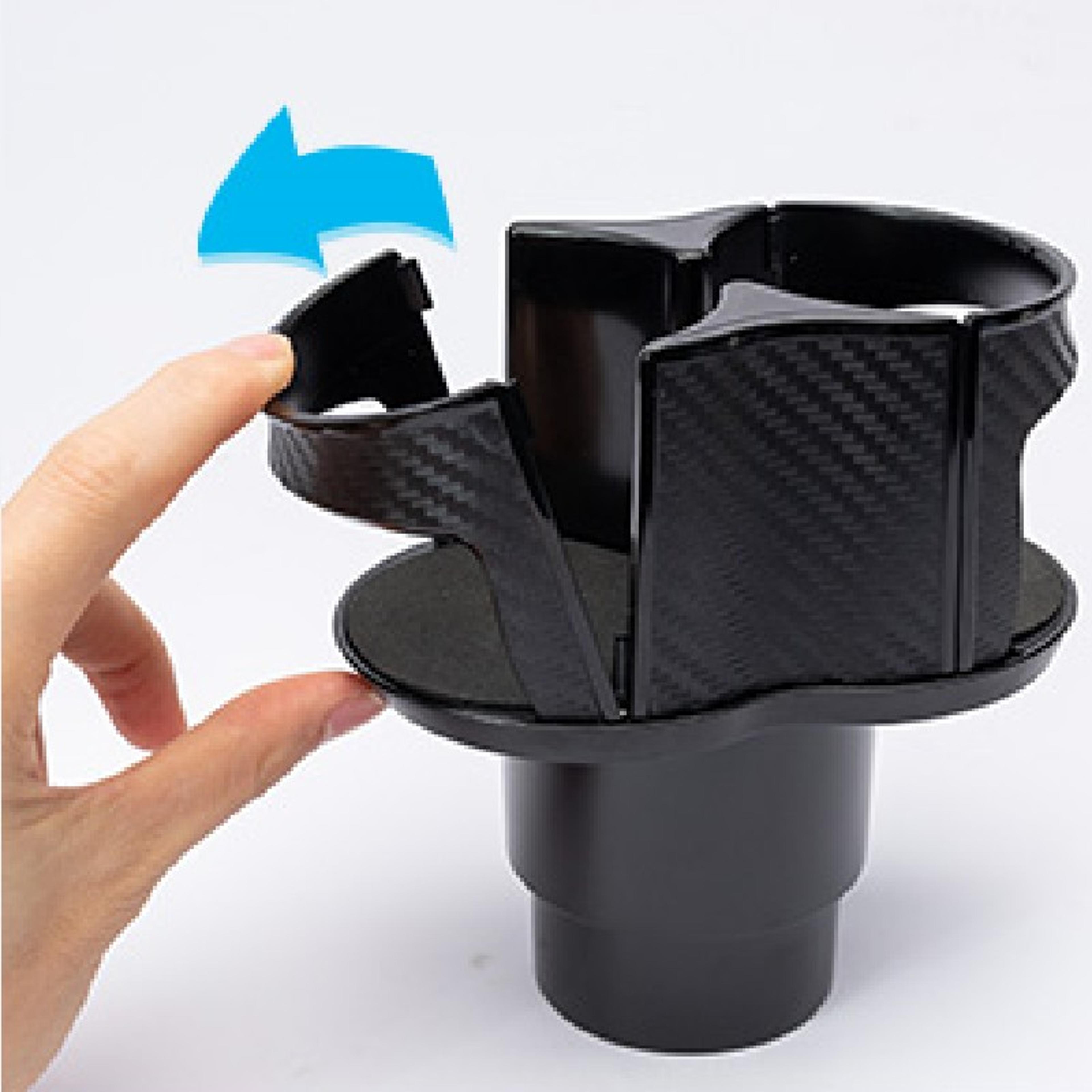 Car Cup Holder Expander Adjustable Drink Organizer For Vehicles 3