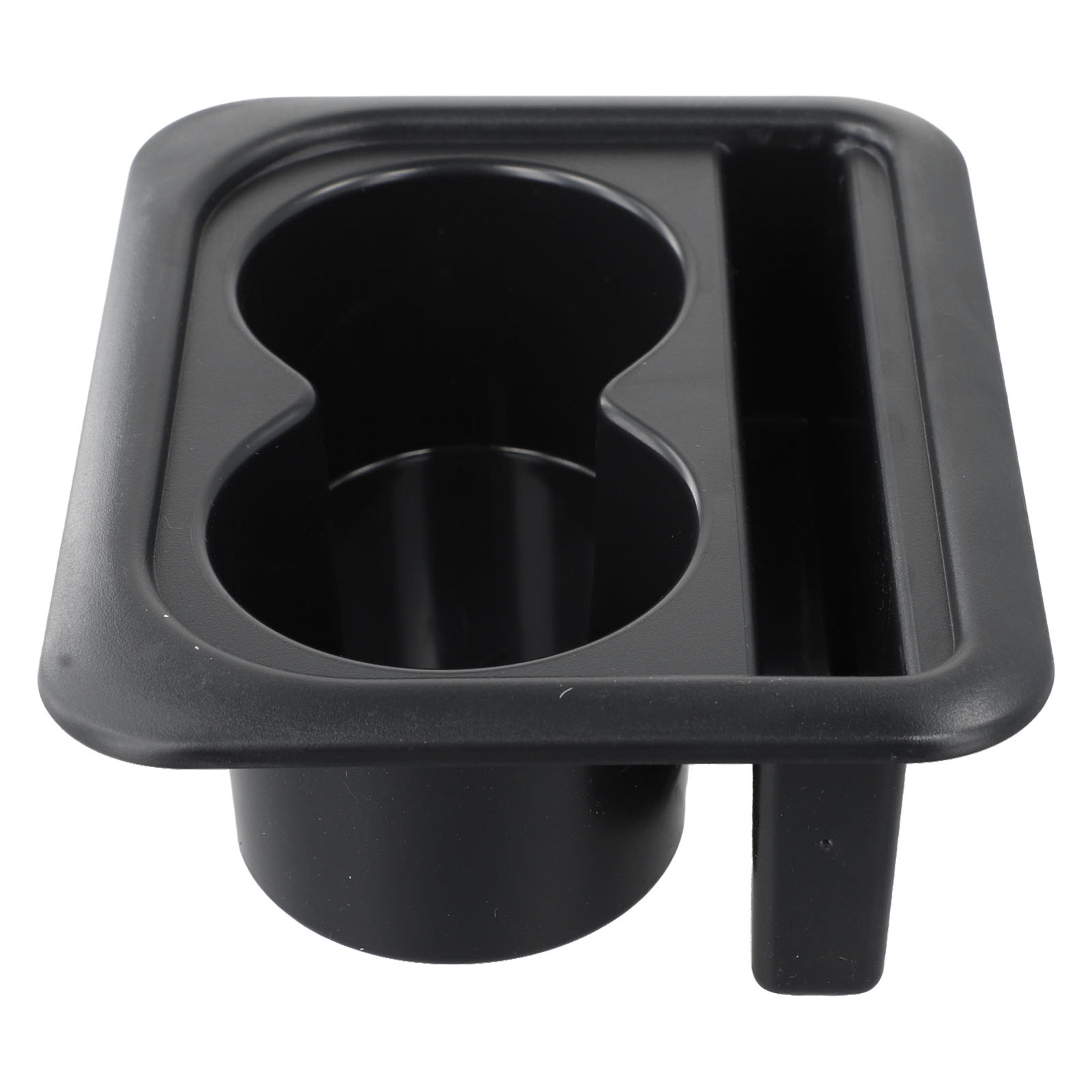 Car Cup Holder Armrest Console Storage Box With Cushion Pad Multifunctional Organizer 3