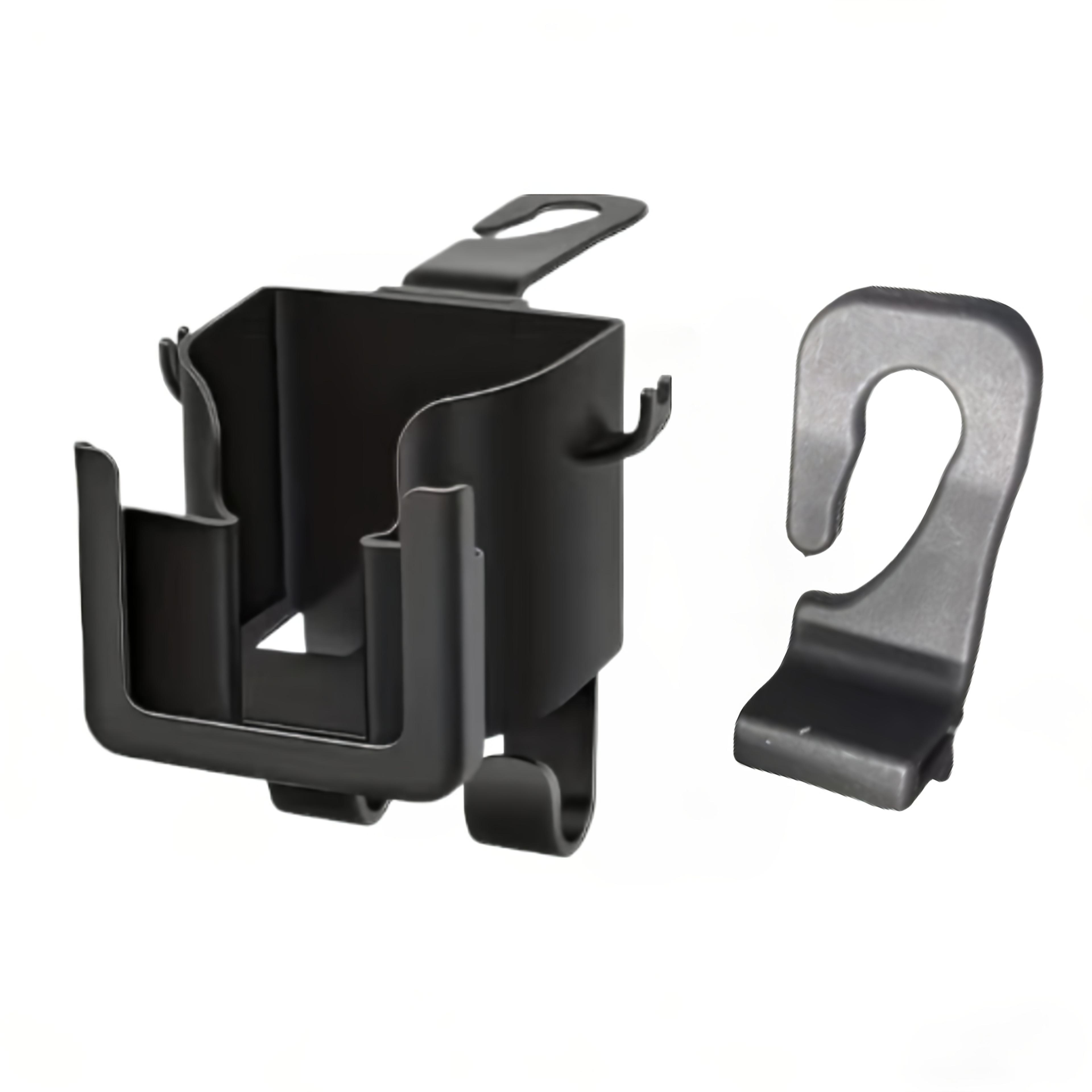 Car Rear Seat Cup Holder With Phone Holder And Garbage Bag Hook Car Organizer 2