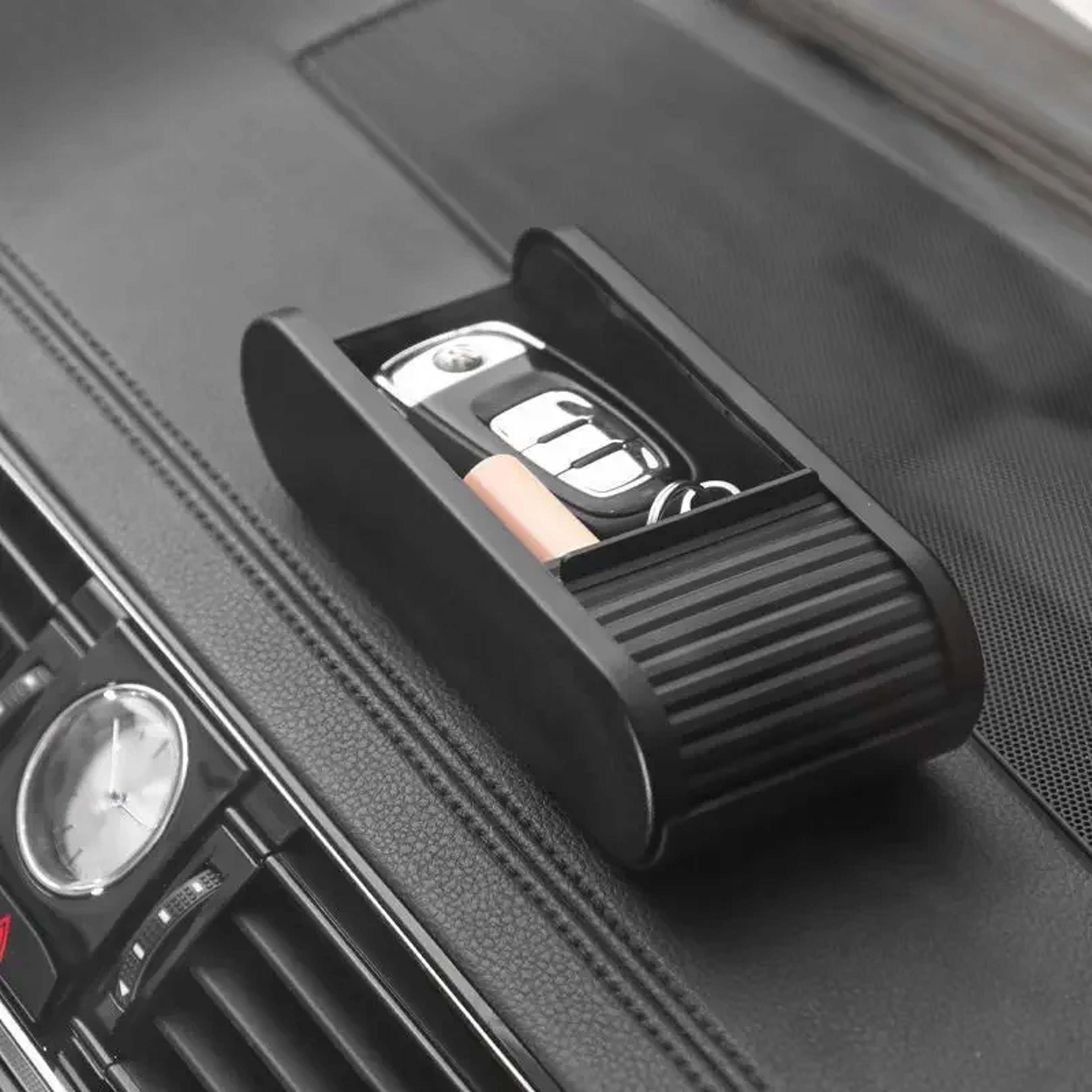 Car Center Console Organizer Tray Storage Box Phone Sunglasses Holder 3