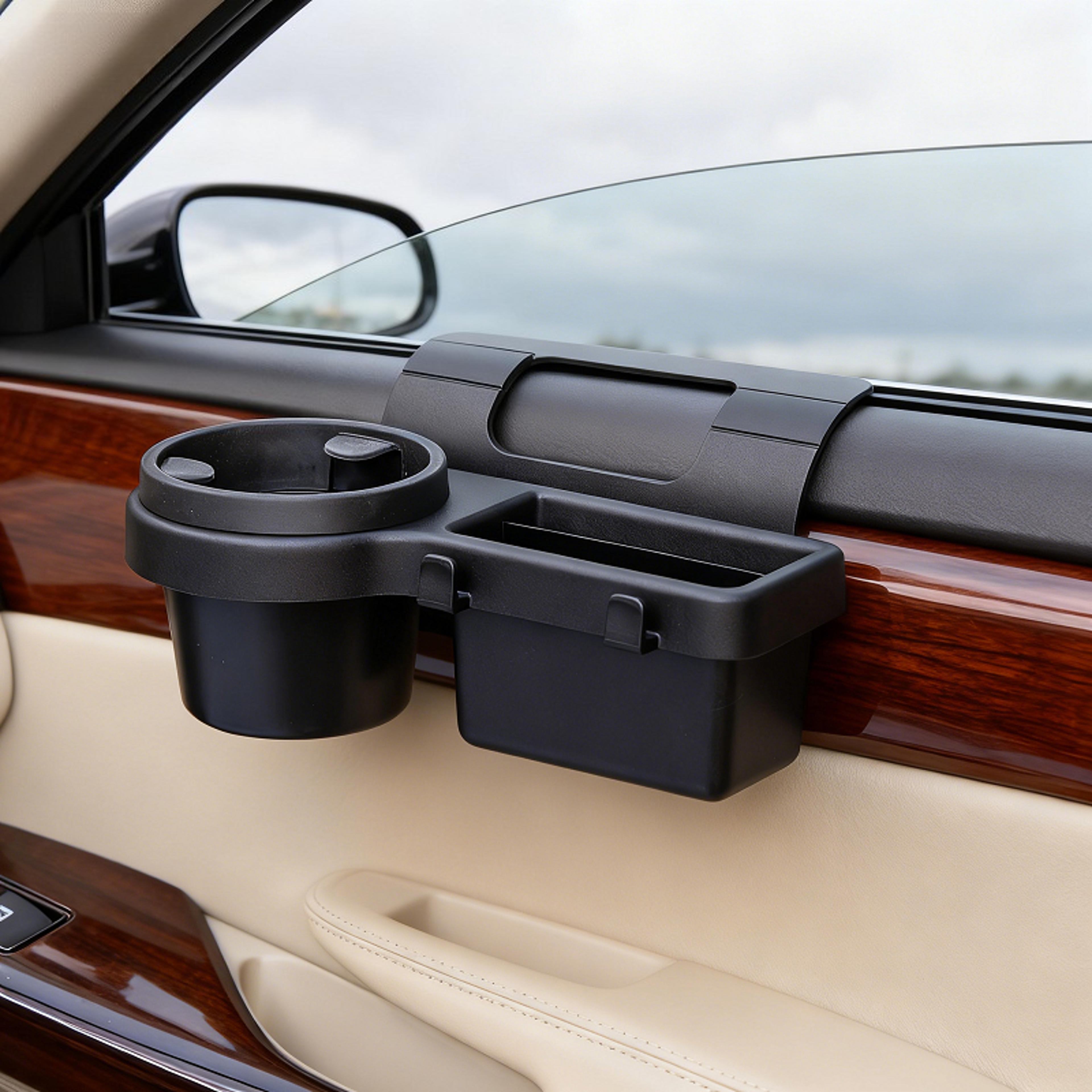 car phone holder storage box multifunctional cup holder organizer for auto interior