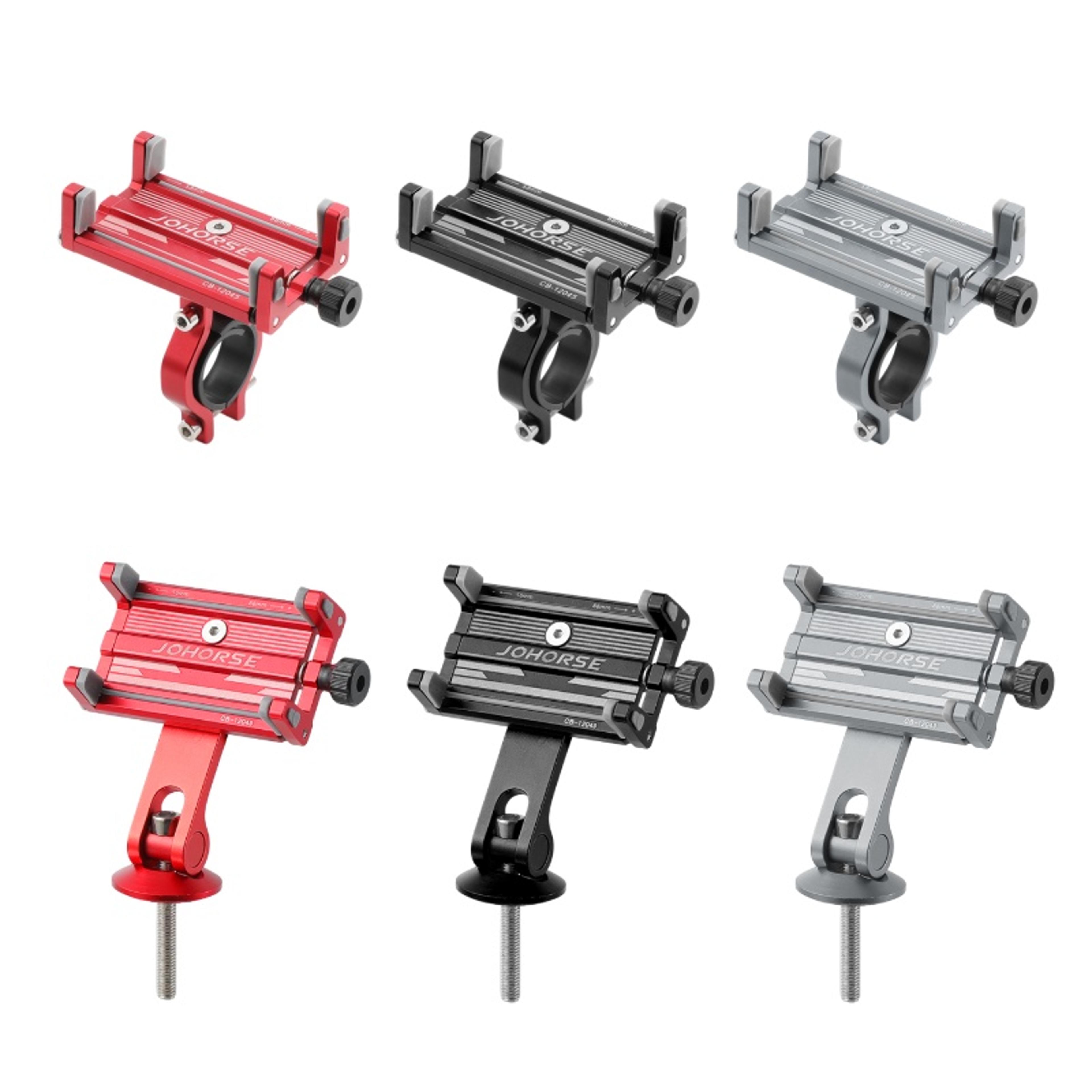 Adjustable Aluminum Bike Phone Holder Mount For Scooter And Bicycle 3
