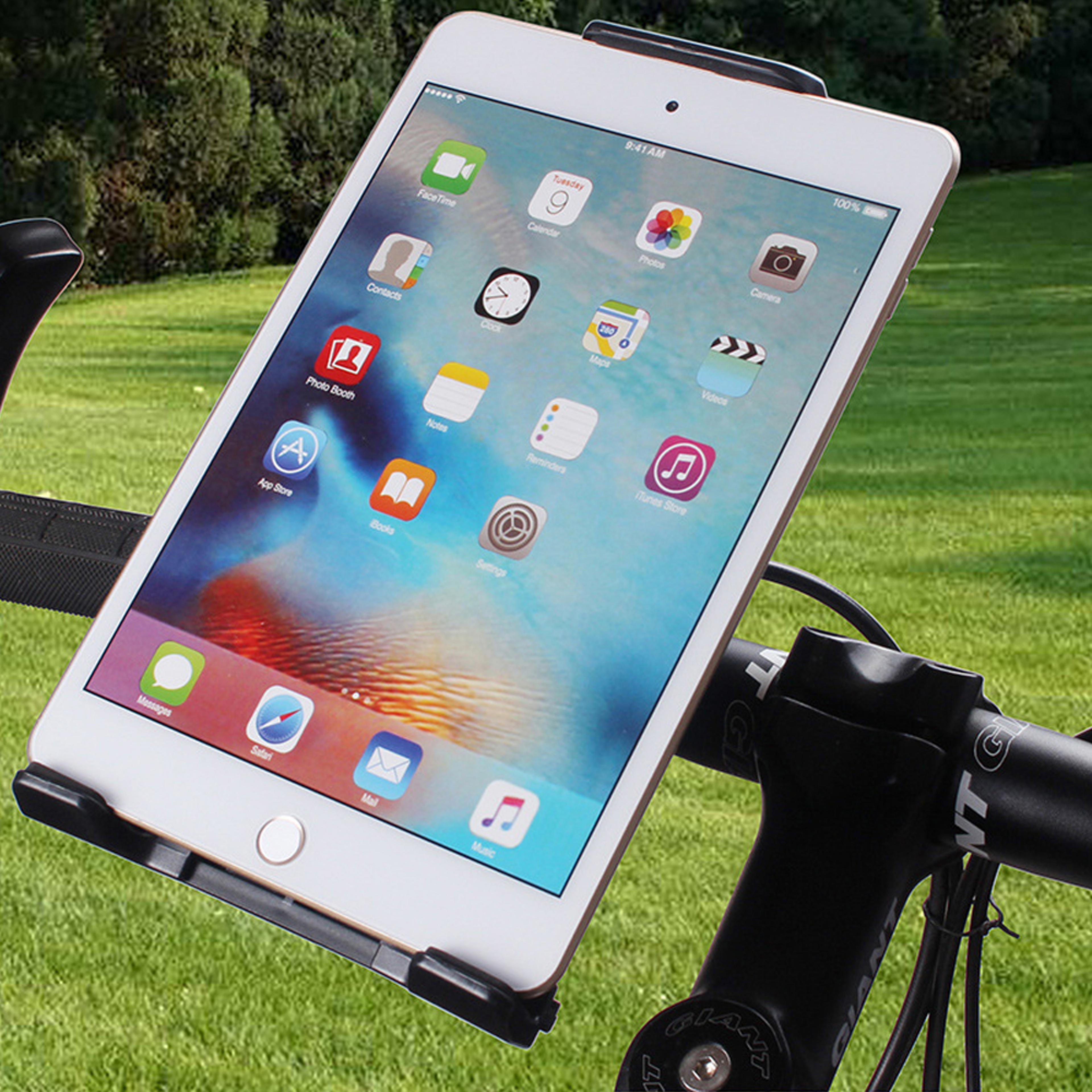 Universal Bike Tablet Holder Adjustable Bicycle  Treadmill Mount For Tablets 5