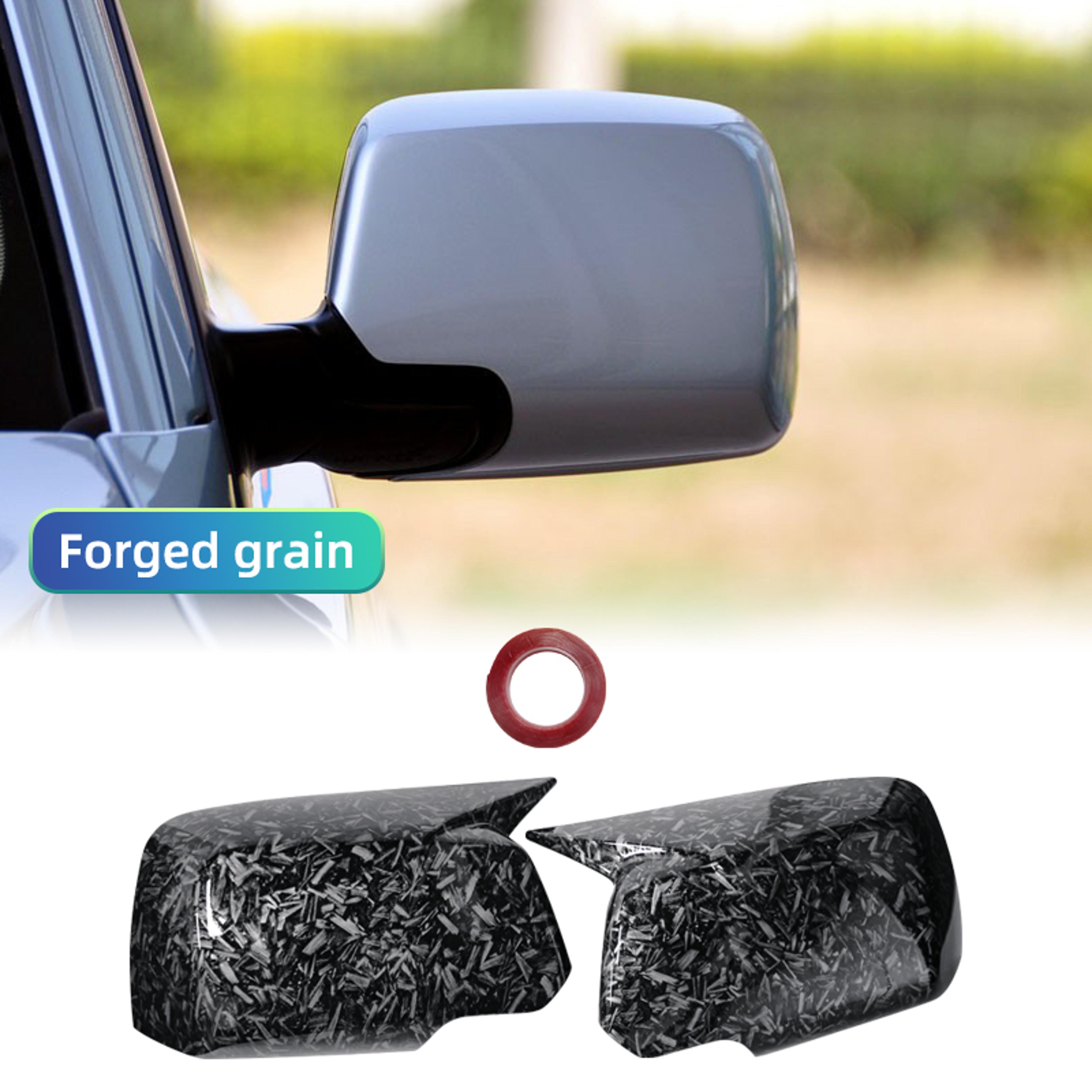 Side Mirror Cover Replacement Exterior Rearview Mirror Cap Door Shell Trim 3