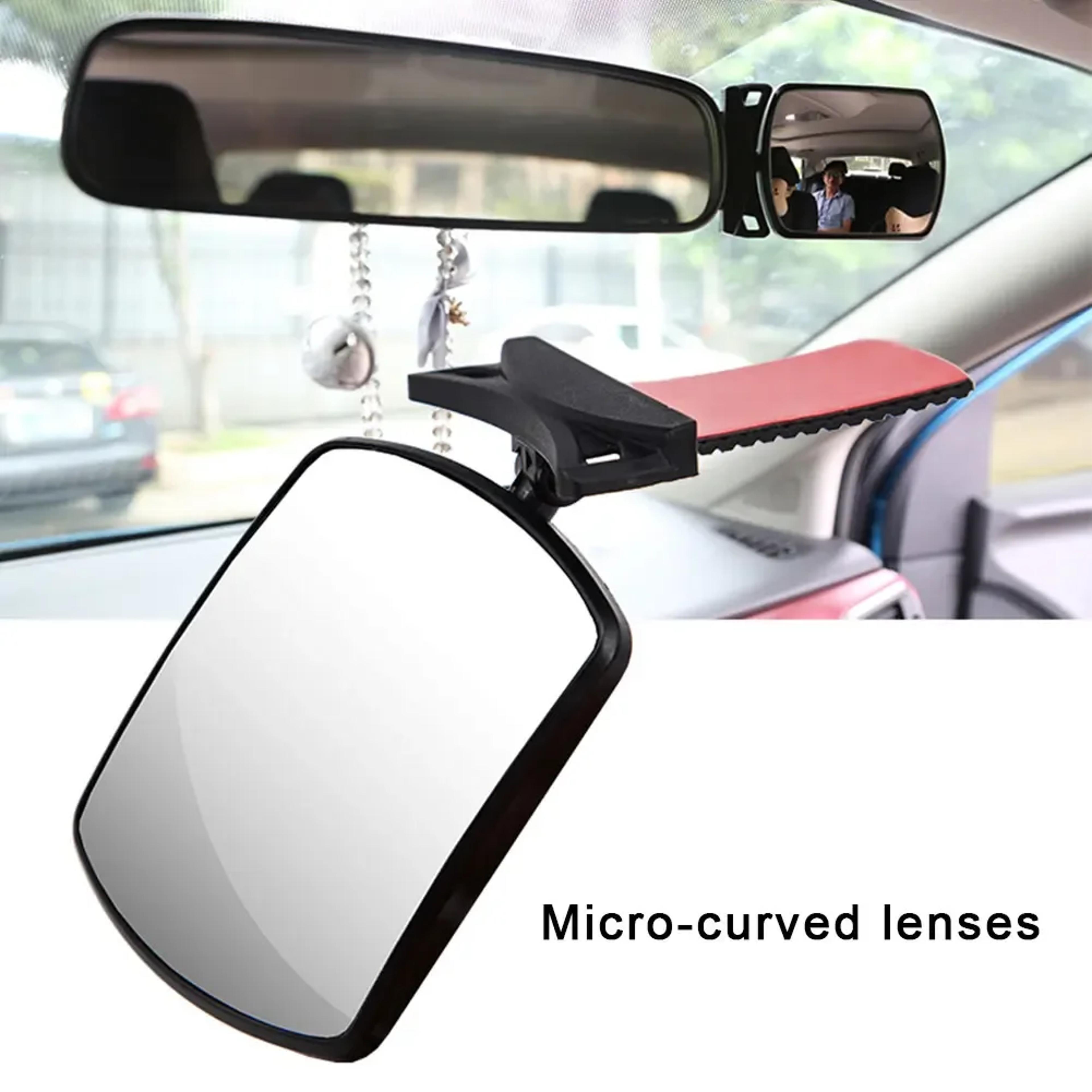 Rotating Baby Car Rearview Mirror For Safe Back Seat Monitoring 3