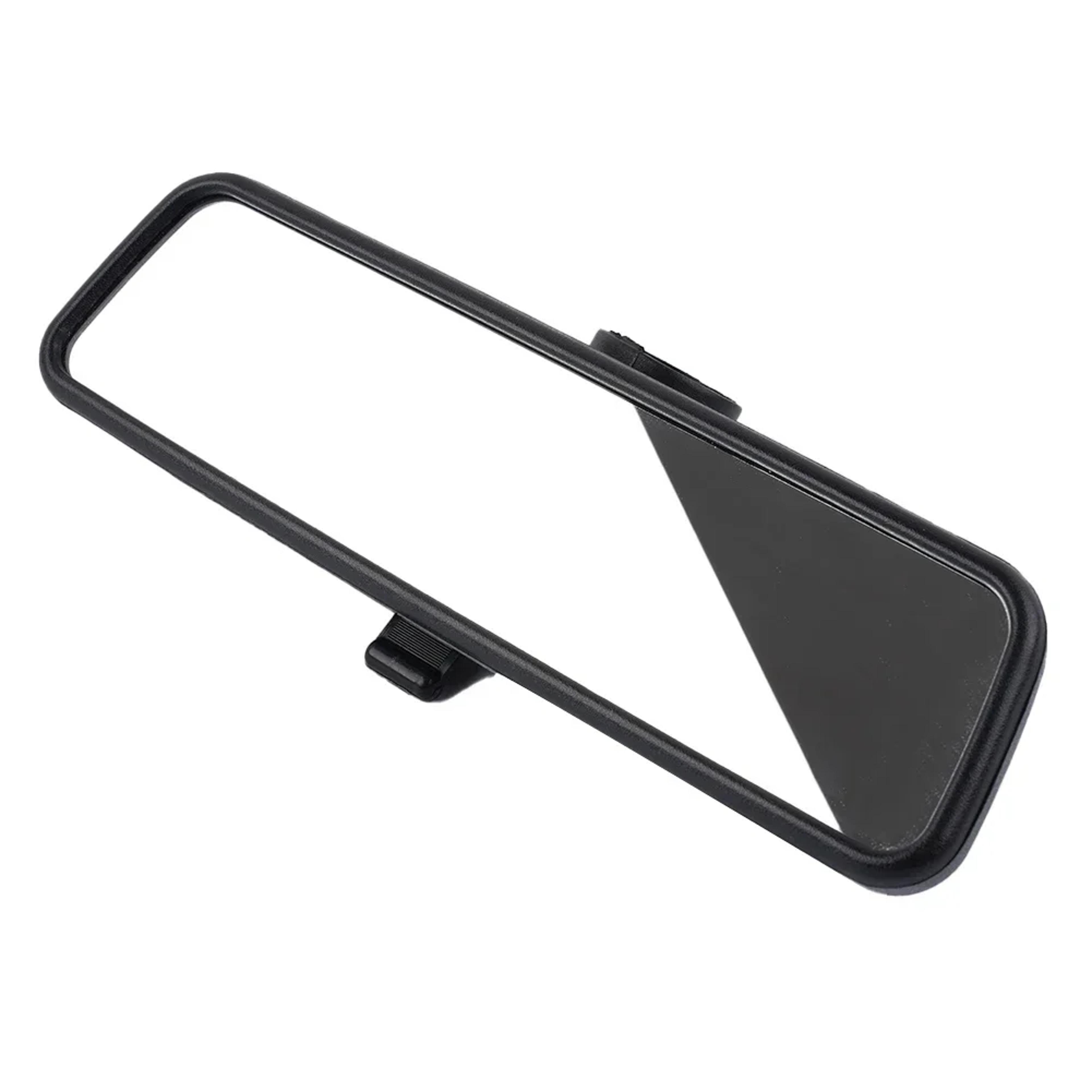 Black Interior Rearview Mirror Replacement For VW Golf Passat 2