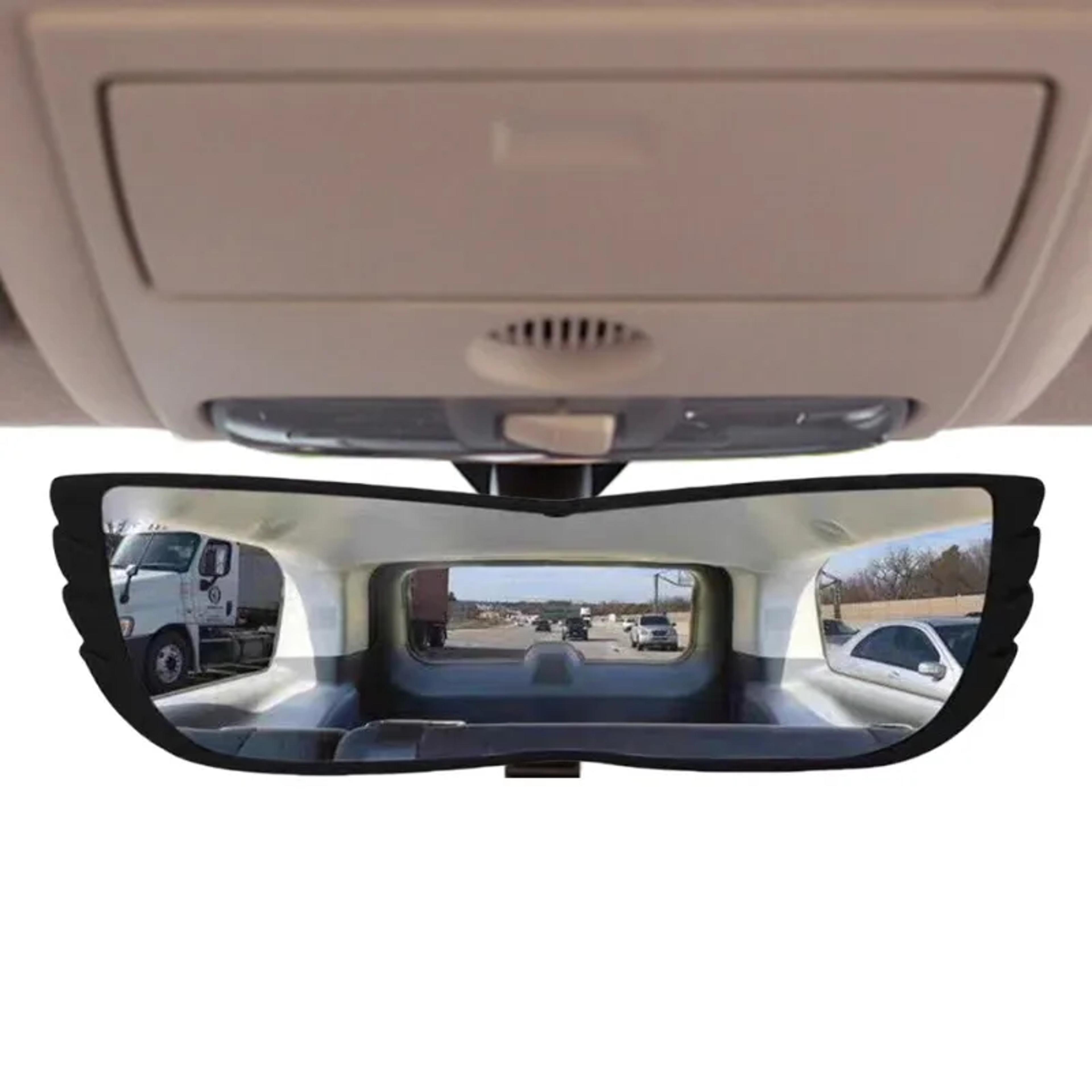 Wide Angle Rear View Mirror For Car Interior Panoramic Anti Glare Universal Auto Safety Mirror 1