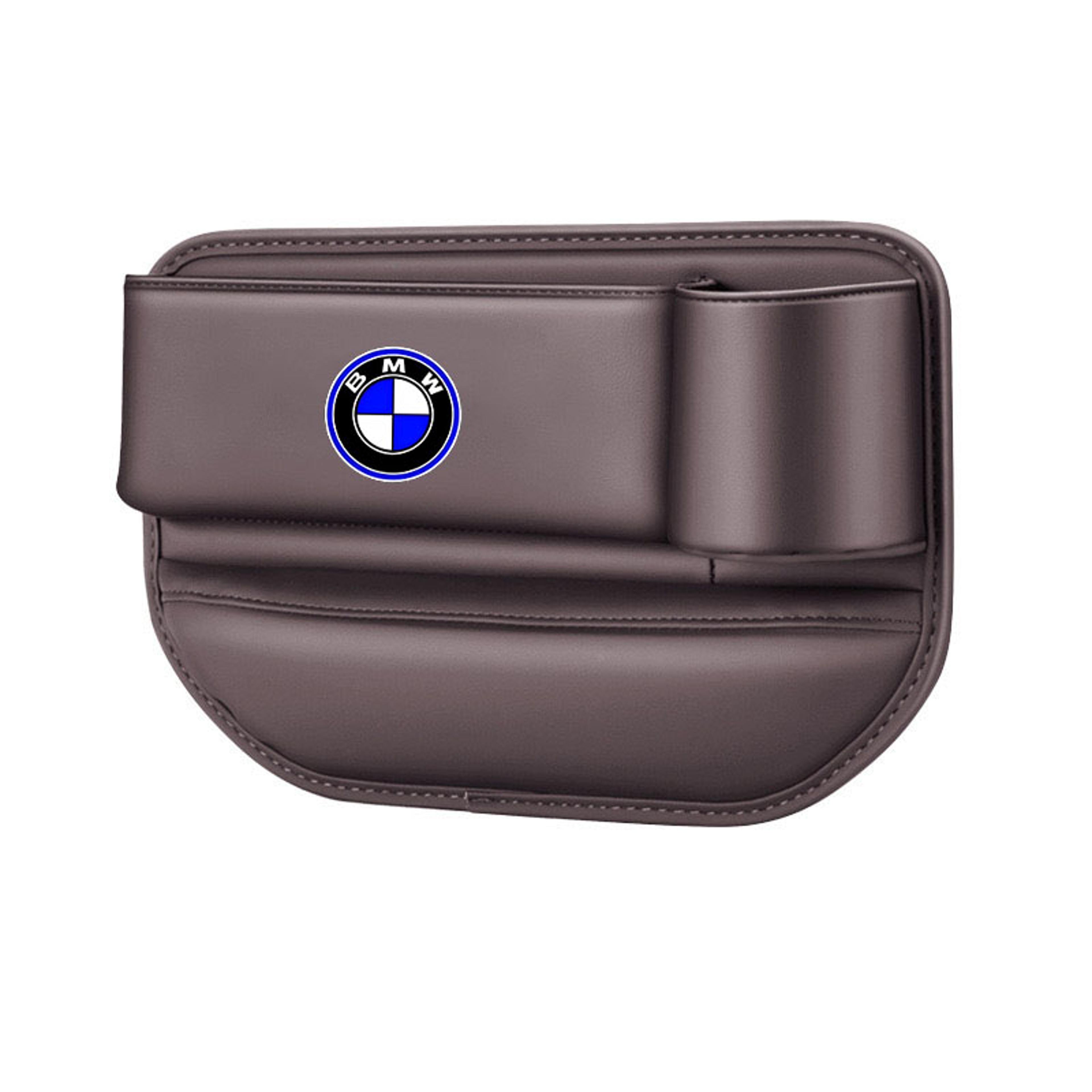 Car Seat Storage Box With Cup Holder Organizer For Models 7