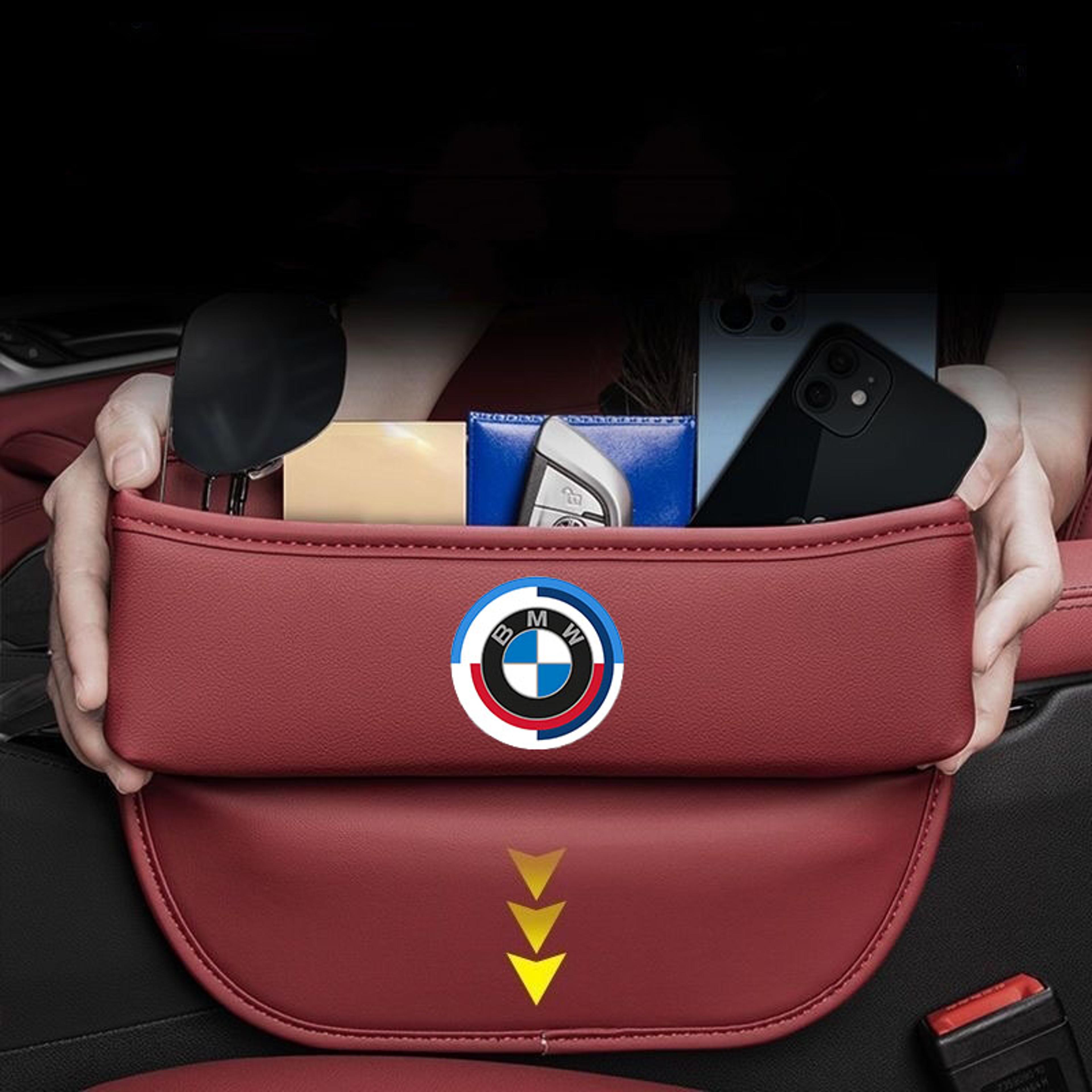 Front Seat Crevice Storage Box Pocket Car Organizer 1