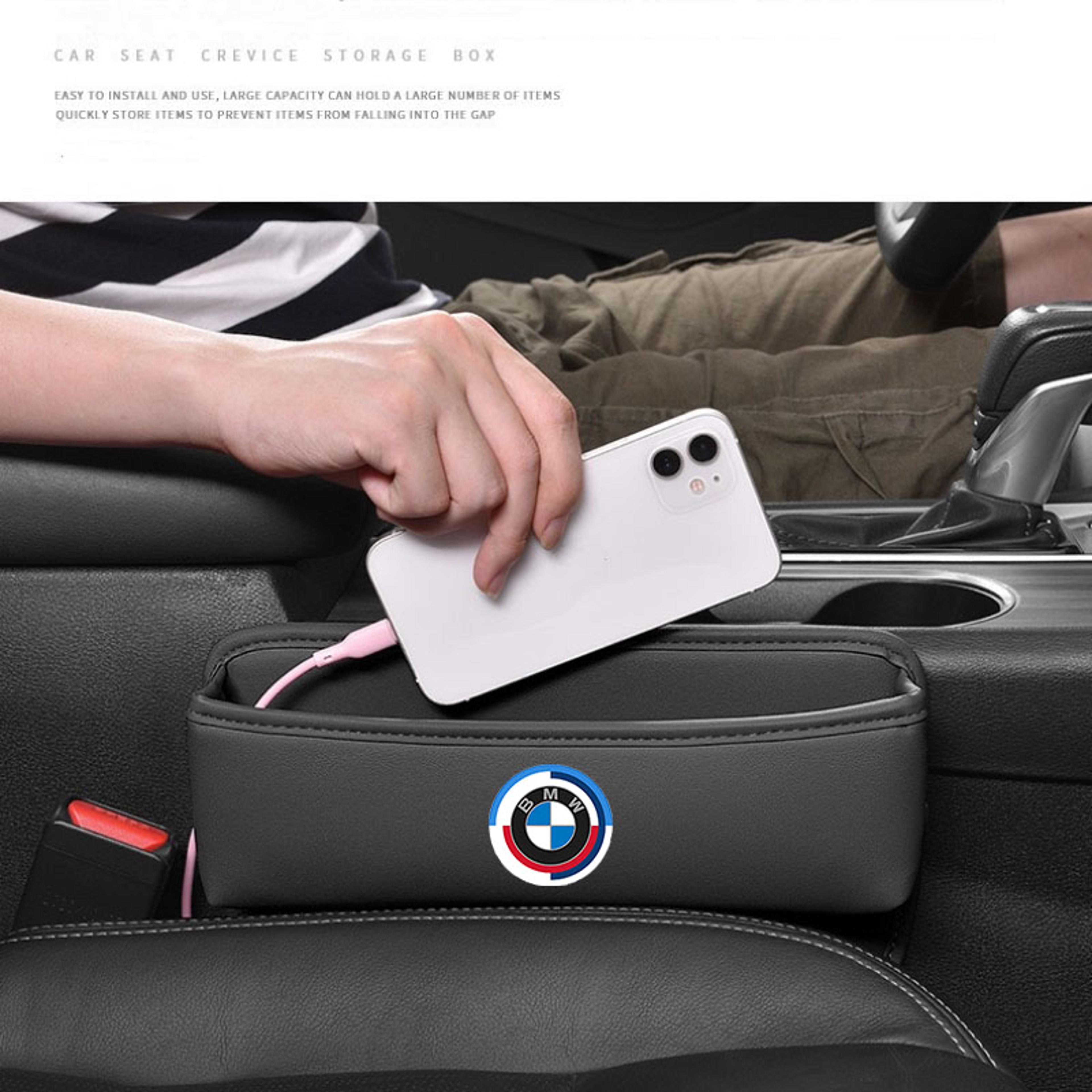 Front Seat Crevice Storage Box Pocket Car Organizer 3