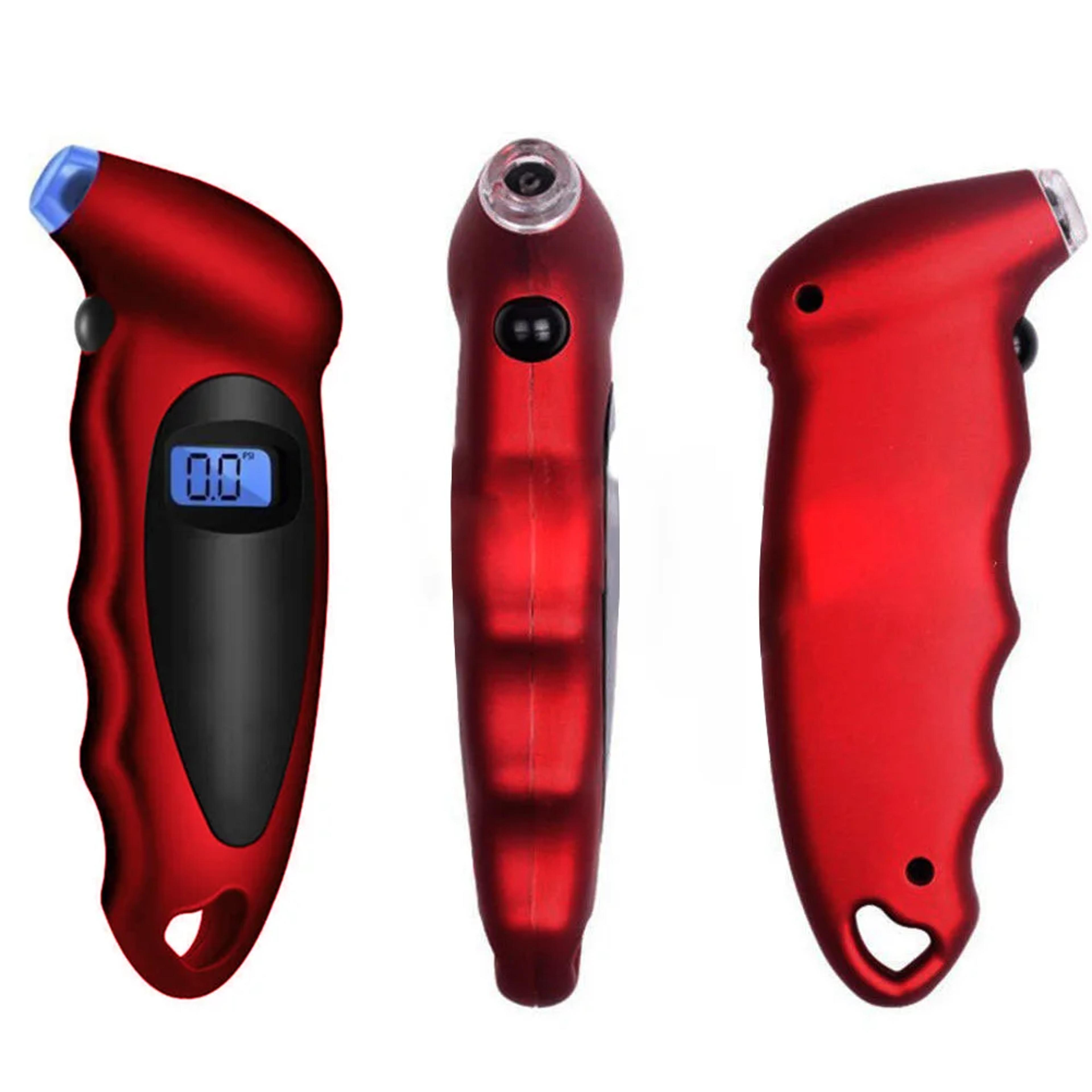 High Precision Digital Tire Pressure Gauge With Backlight LCD Display For Car Tyre Air Pressure Mon 2