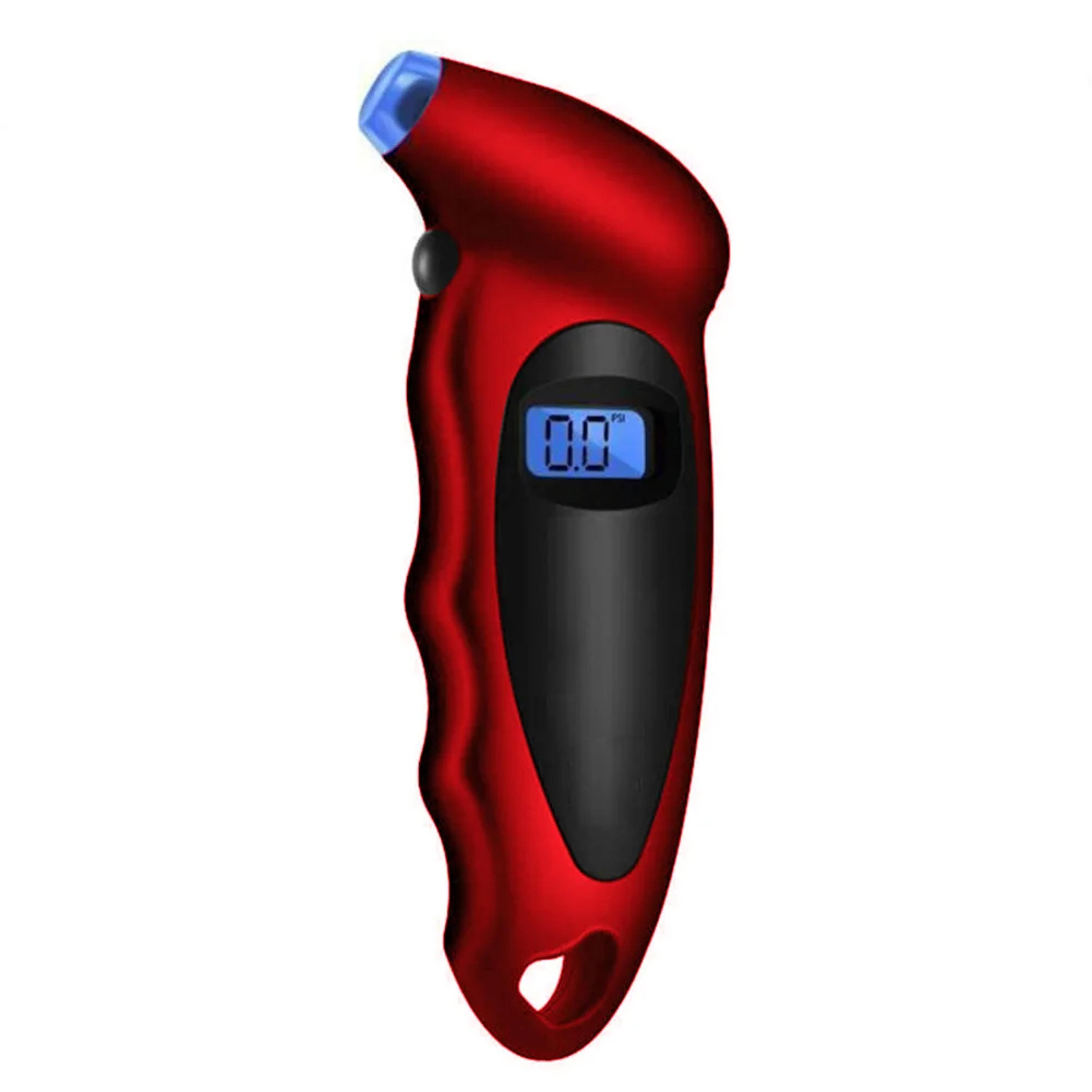 Digital Tire Pressure Gauge With Backlight LCD Display High Precision Car Air Pressure Tester 3