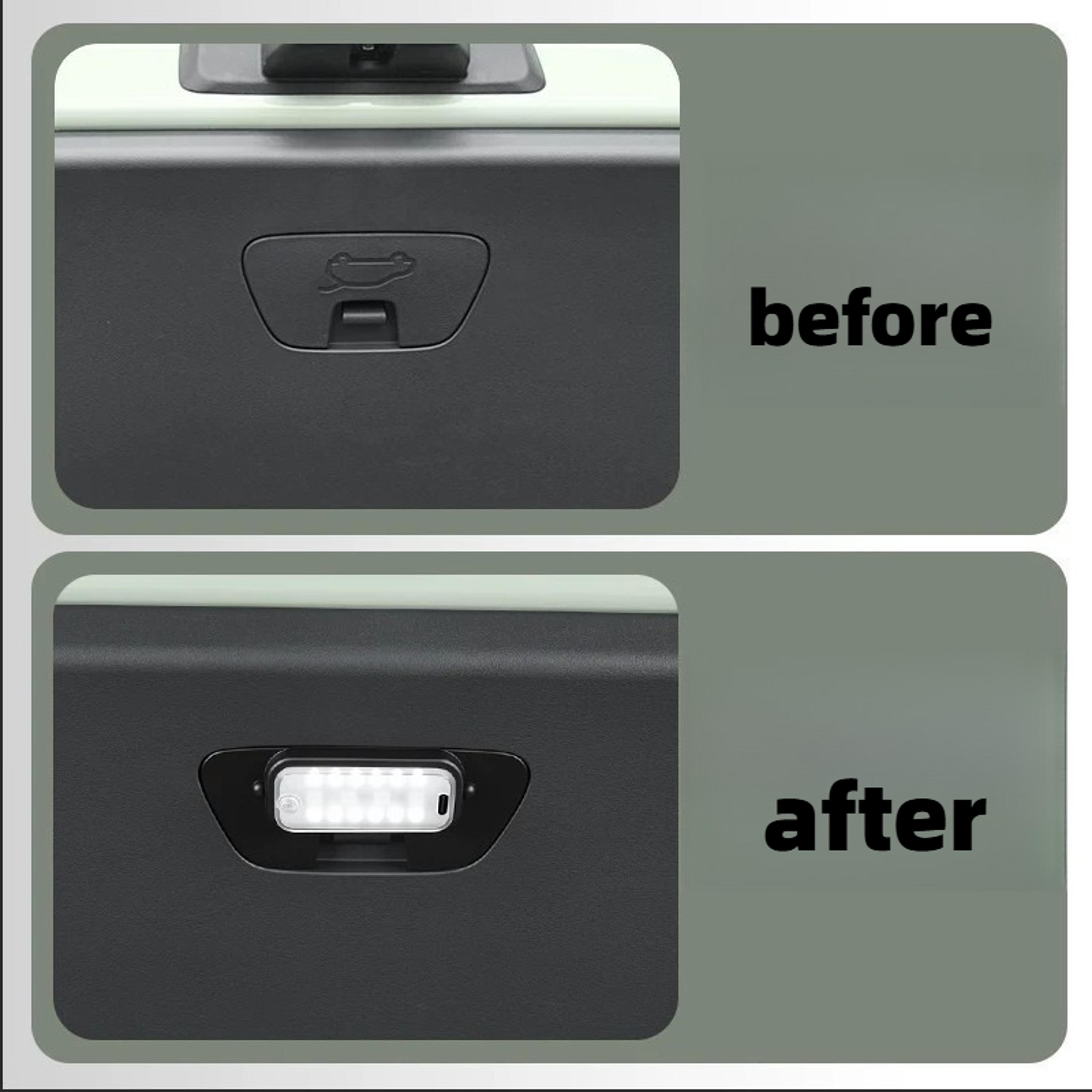 Geely Proton Ultra Bright LED Trunk Light Upgrade 3
