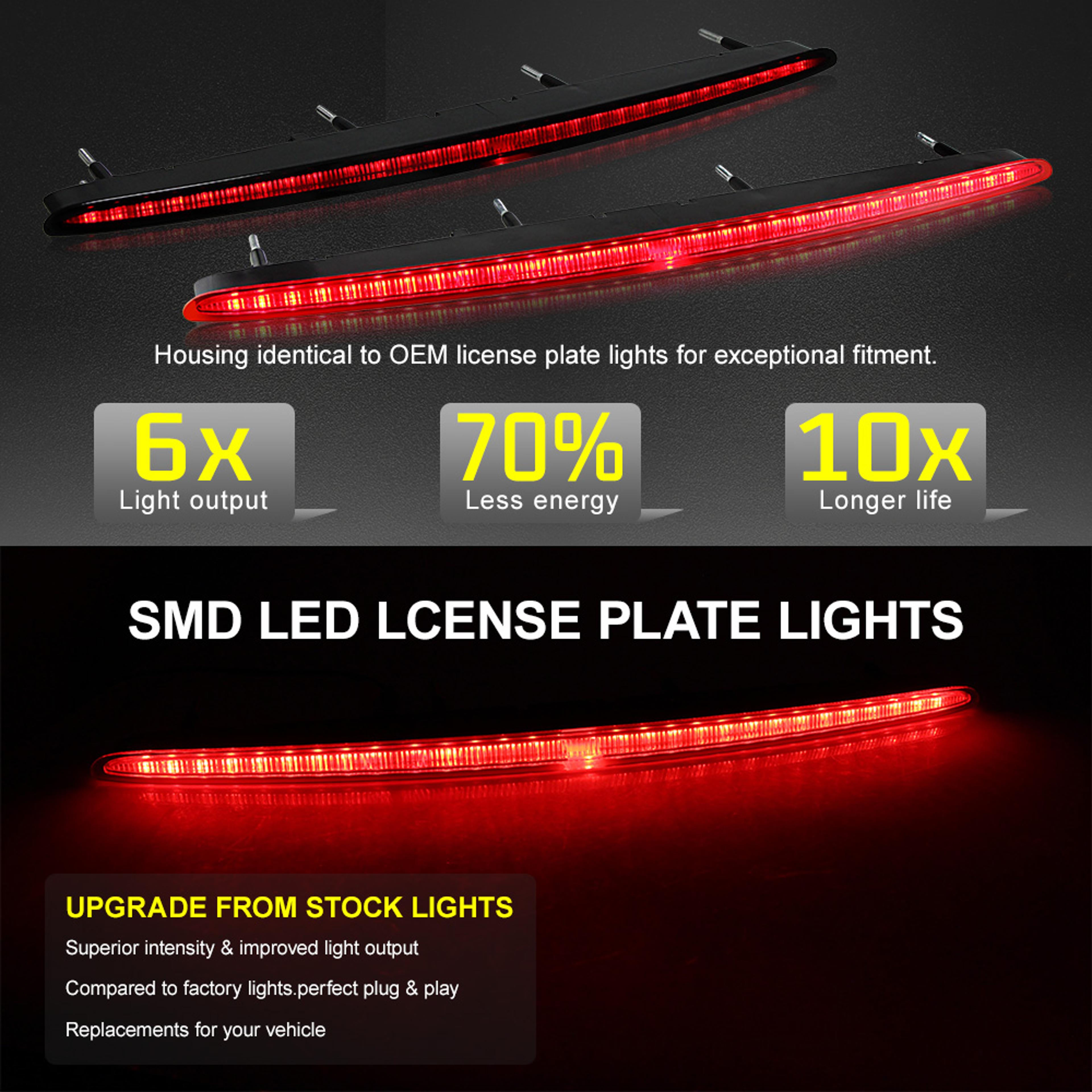 LED Third Brake Light High Mount Stop Lamp 2