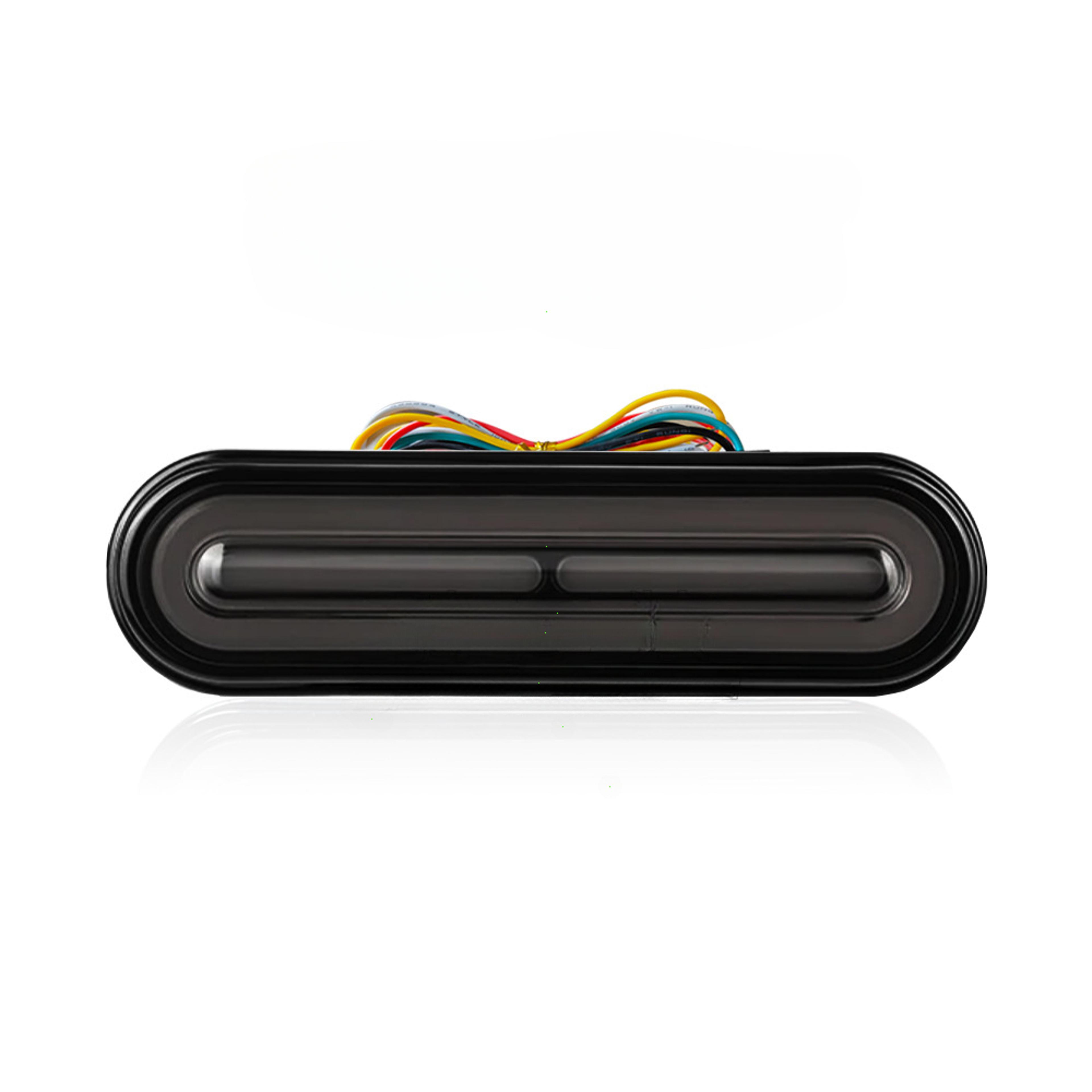 LED Motorcycle Tail Light With Sequential Turn Signals And Brake Light For Cafe Racer Bobber Bikes 2