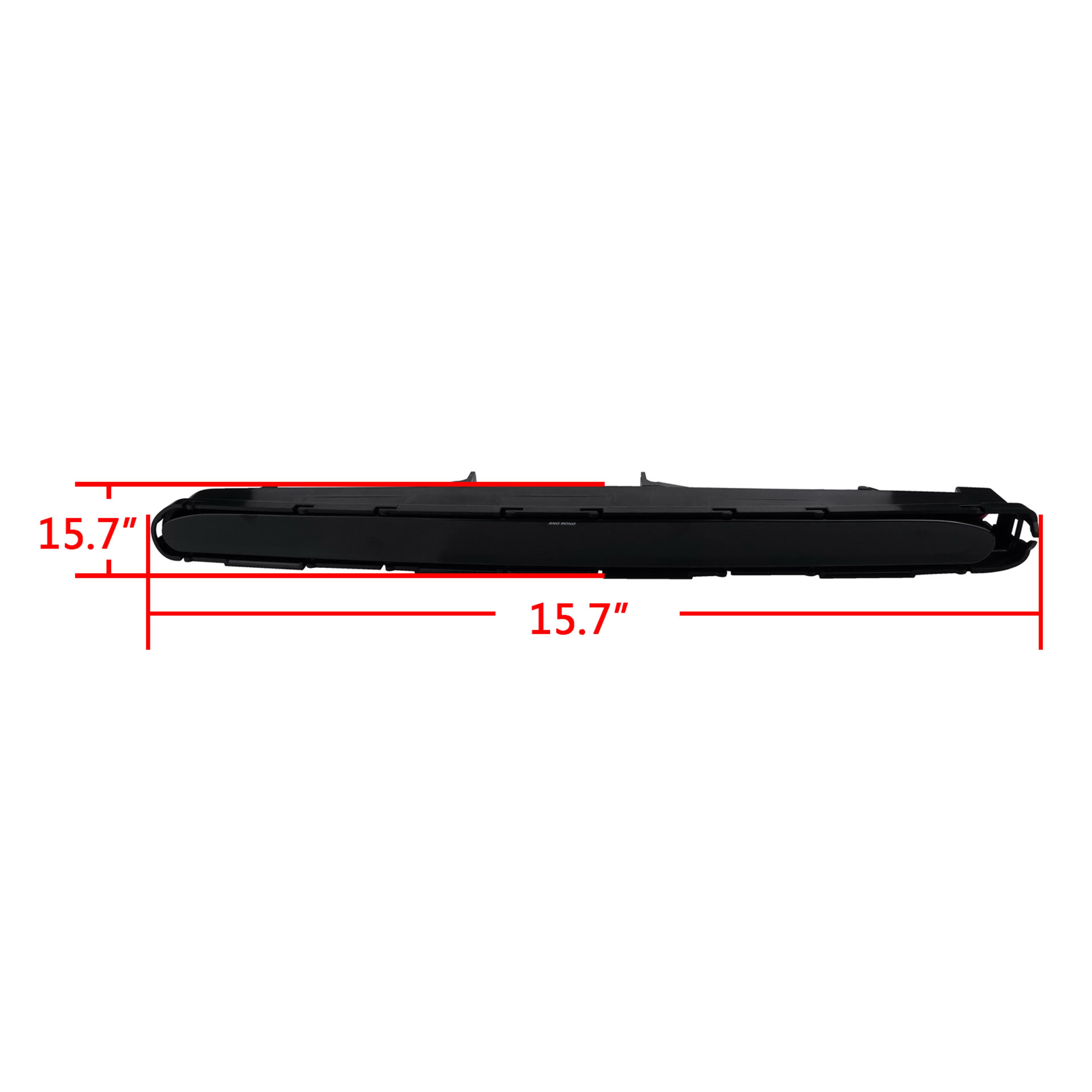 LED Third Brake Light Black Lens Rear Boot Stop Lamp 3