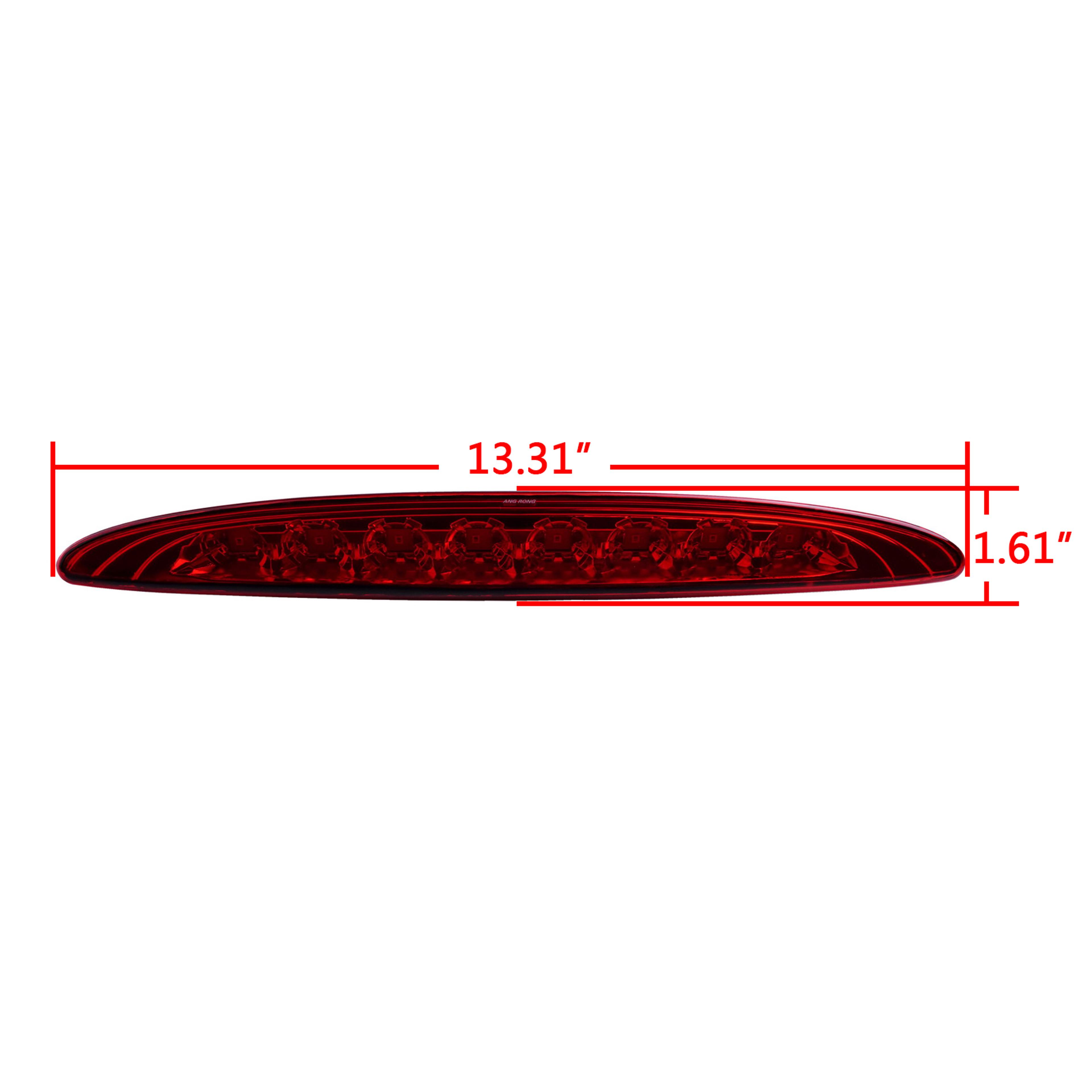 Mini Cooper LED Third Brake Light High Level Rear Stop Lamp 5