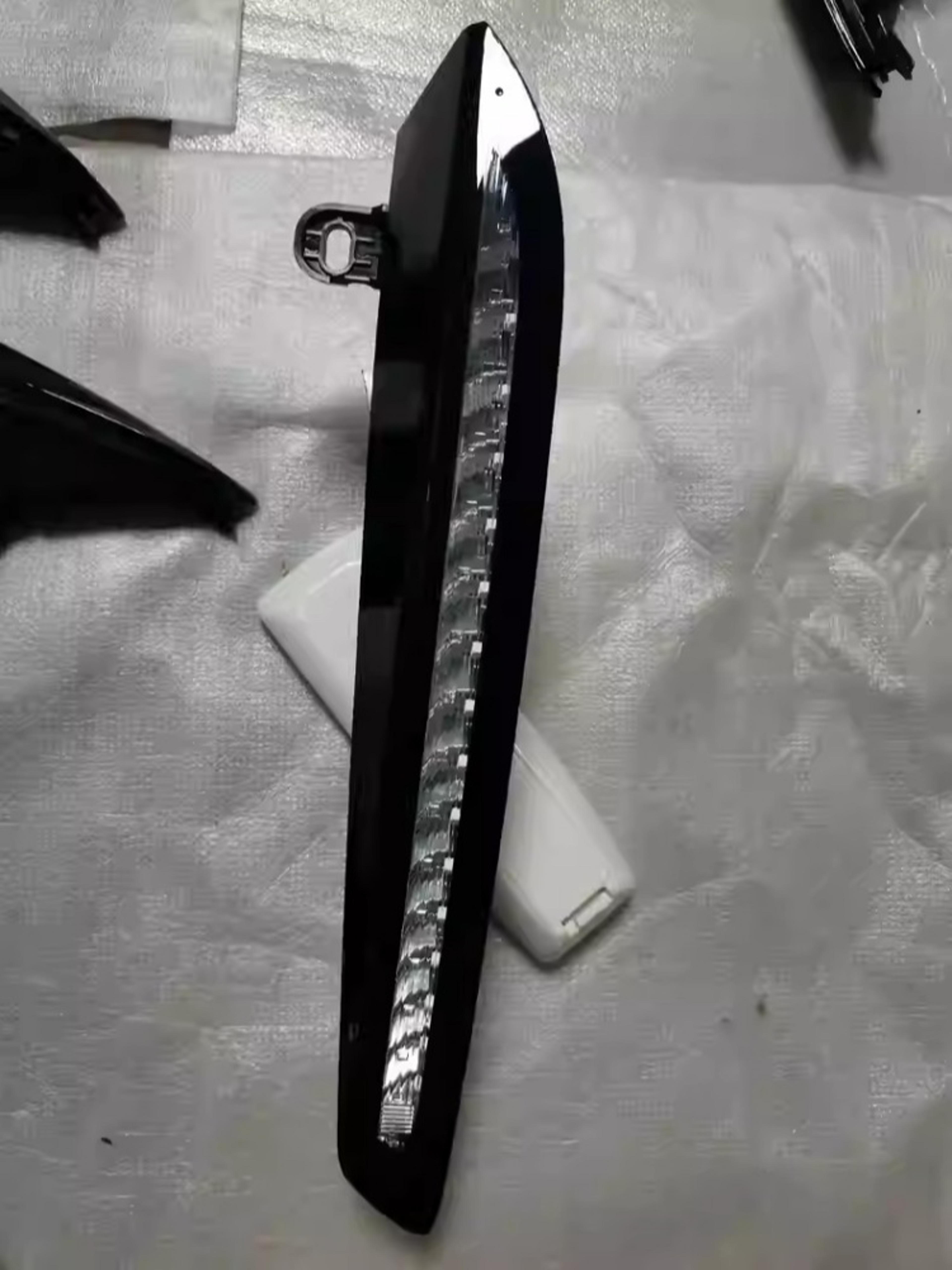LED Daytime Running Lights With Turn Signal 5