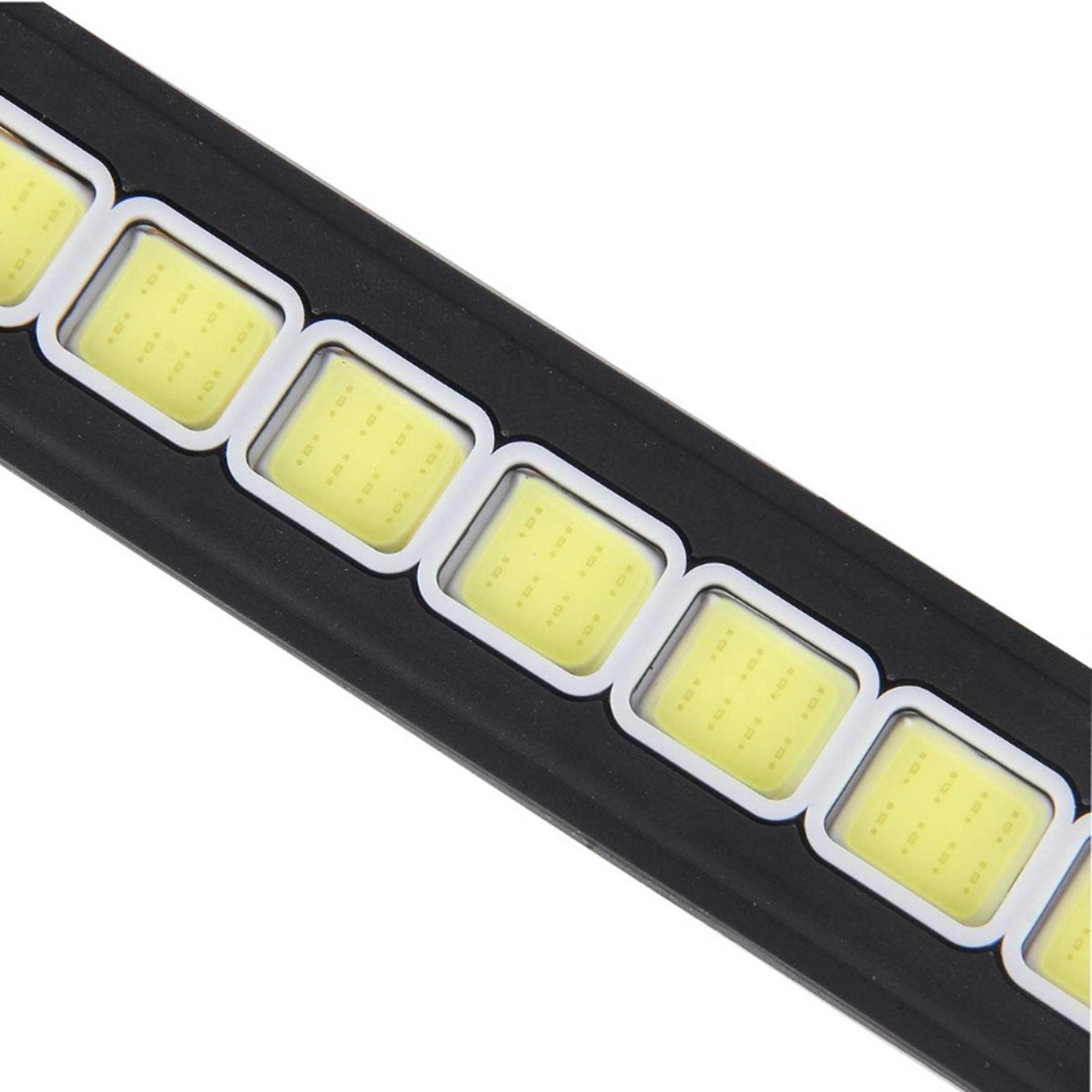 Flexible Silicone LED Daytime Running Light Waterproof Car DRL Strip For Auto Exterior Styling 2