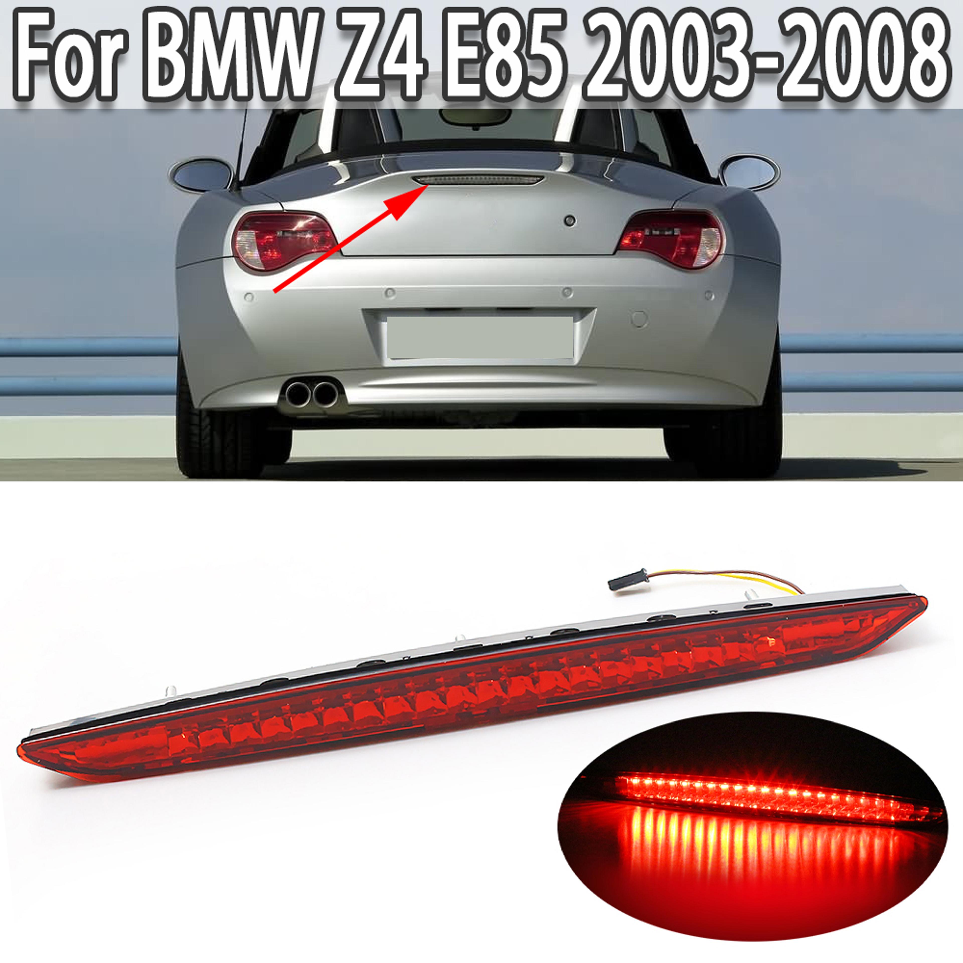 Third Brake Light Rear Trunk LED Tail Stop Lamp Replacement 5