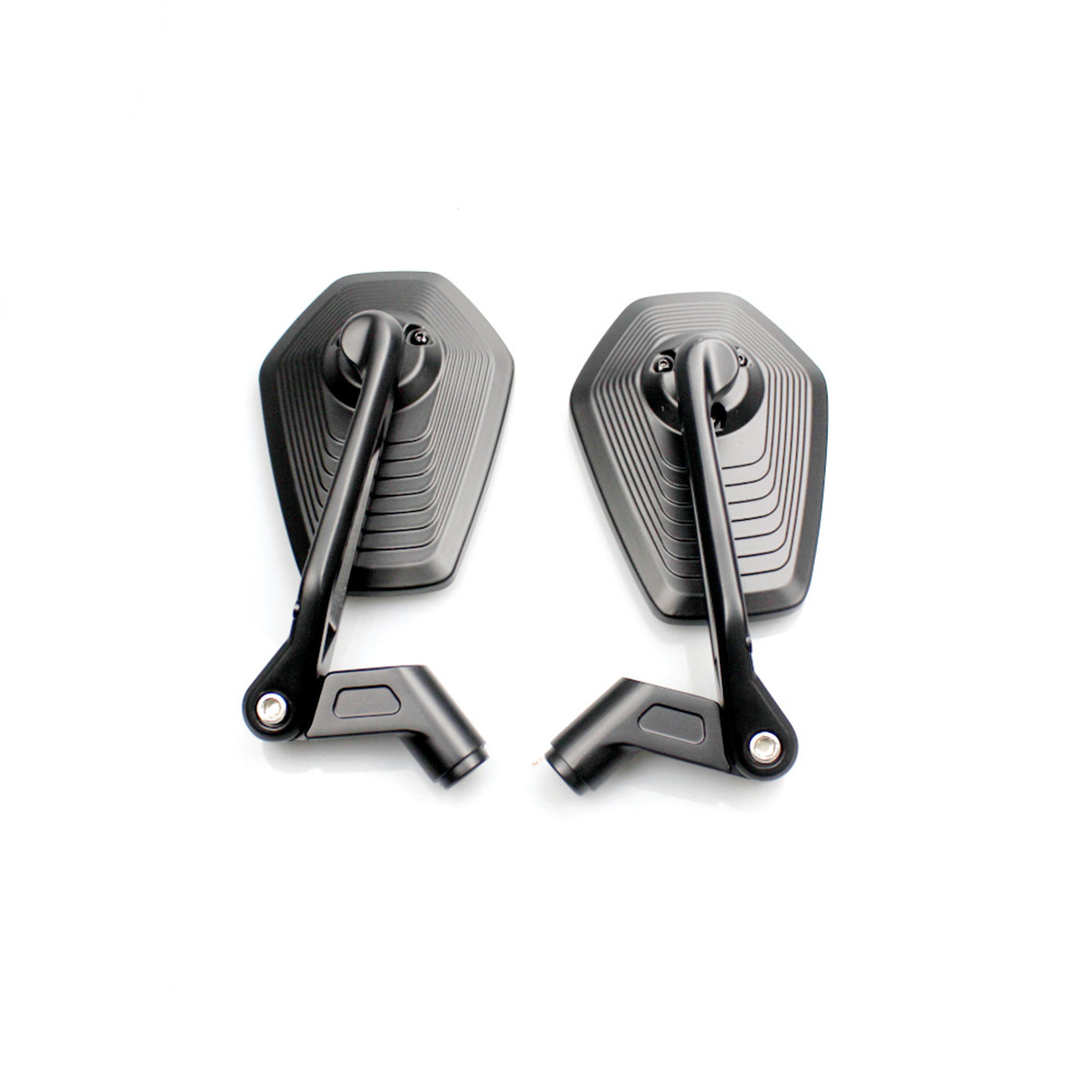 Universal 8mm10mm Rearview Mirror Motorcycle Accessories Side Mirrors Old School Bobber Touring Dir 5