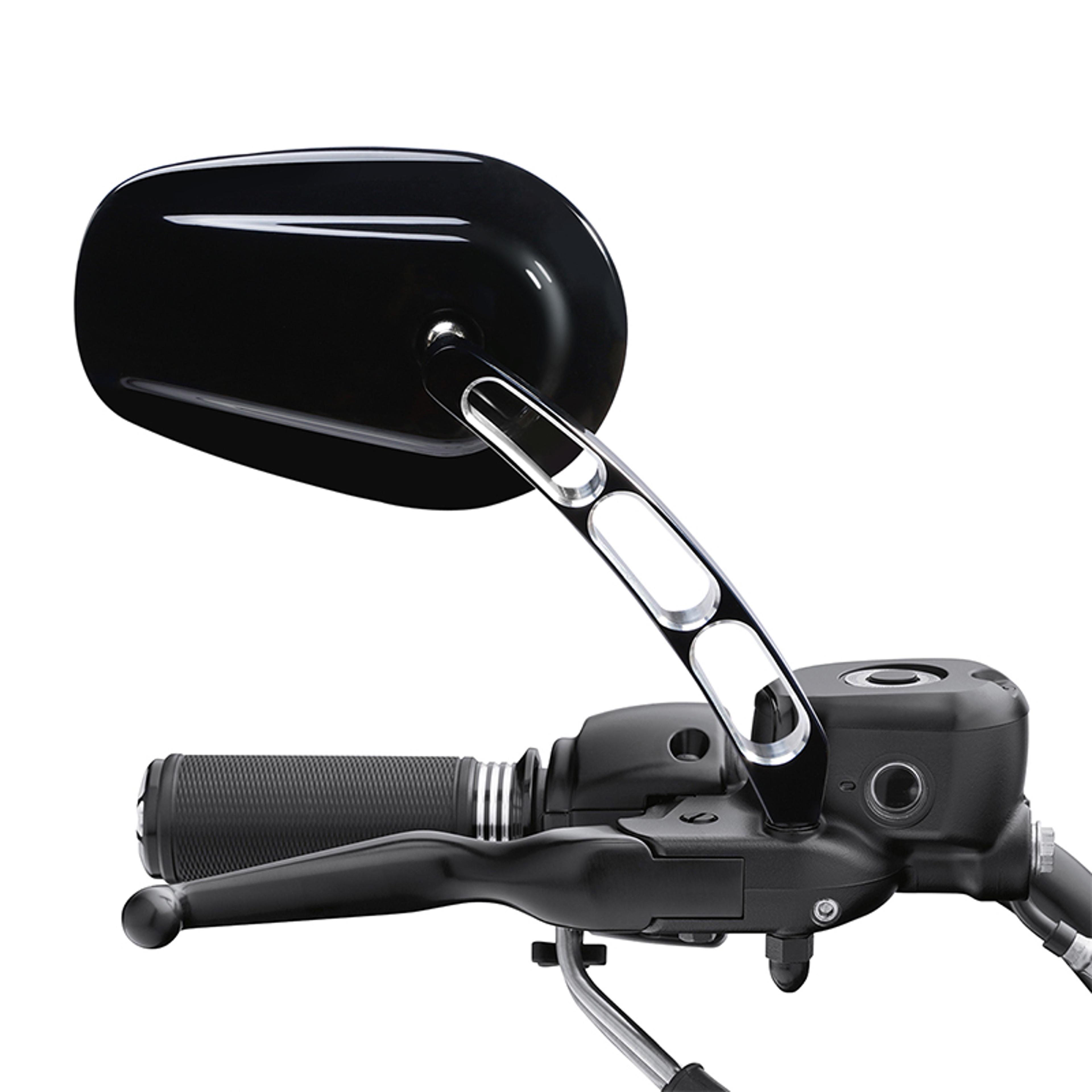 Harley Motorcycle View Side Mirrors For Touring Sportster Softail Models 3