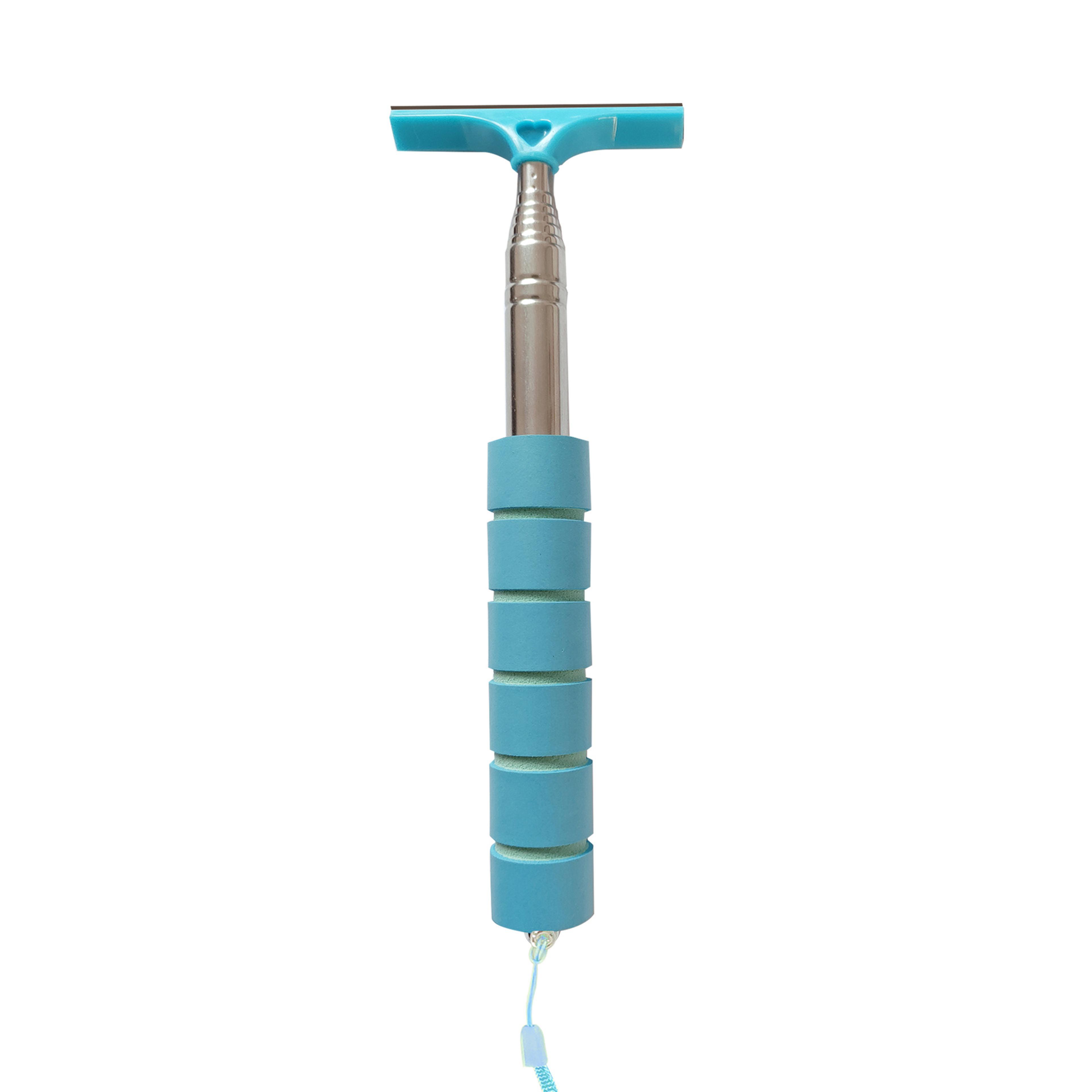 Telescopic Car Rearview Mirror Wiper Extendable Auto Glass Cleaning Tool 8